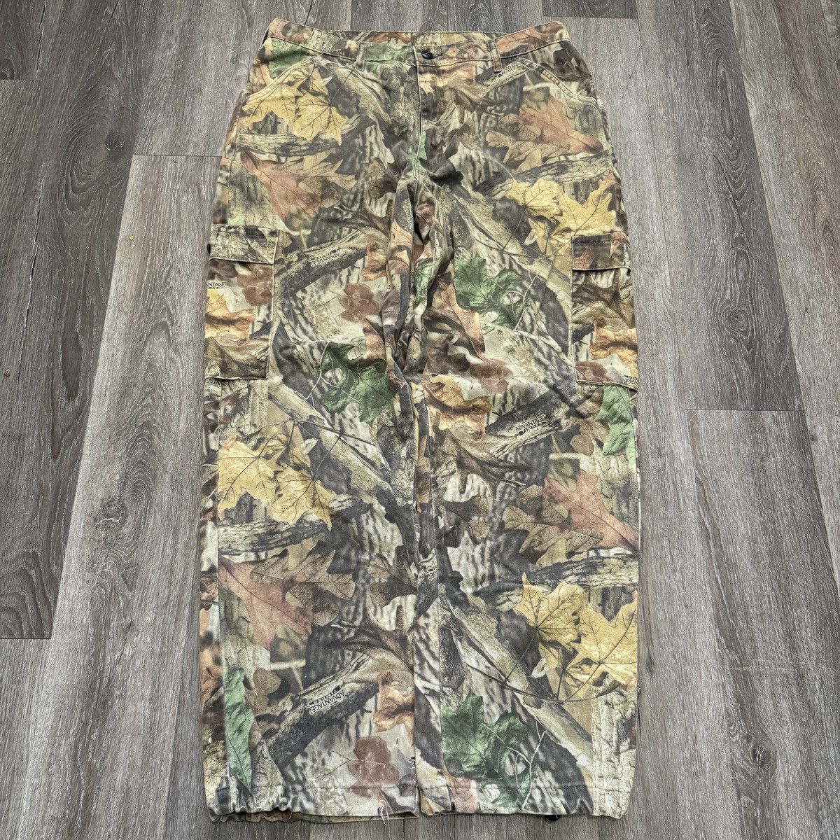 Realtree × StraightFaded × Vintage Crazy Vintage 90s Liberty Realtree camo baggy cargo pants Size US 38 / EU 54 - 2 Thumbnail