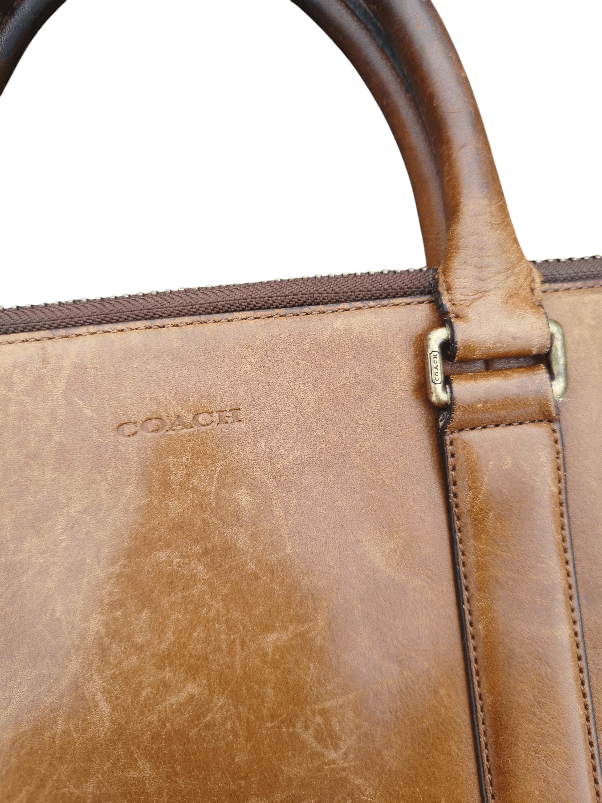 Coach Coach leather document business bag Size ONE SIZE - 2 Thumbnail