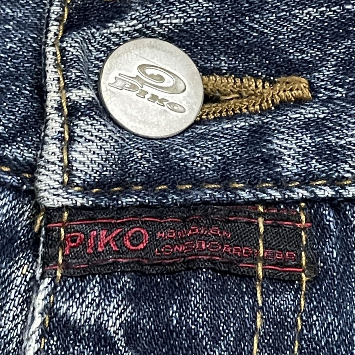 Japanese Brand × Vintage Vintage Brand Piko Baggy Jeans 1990s Size US 33 - 9 Thumbnail