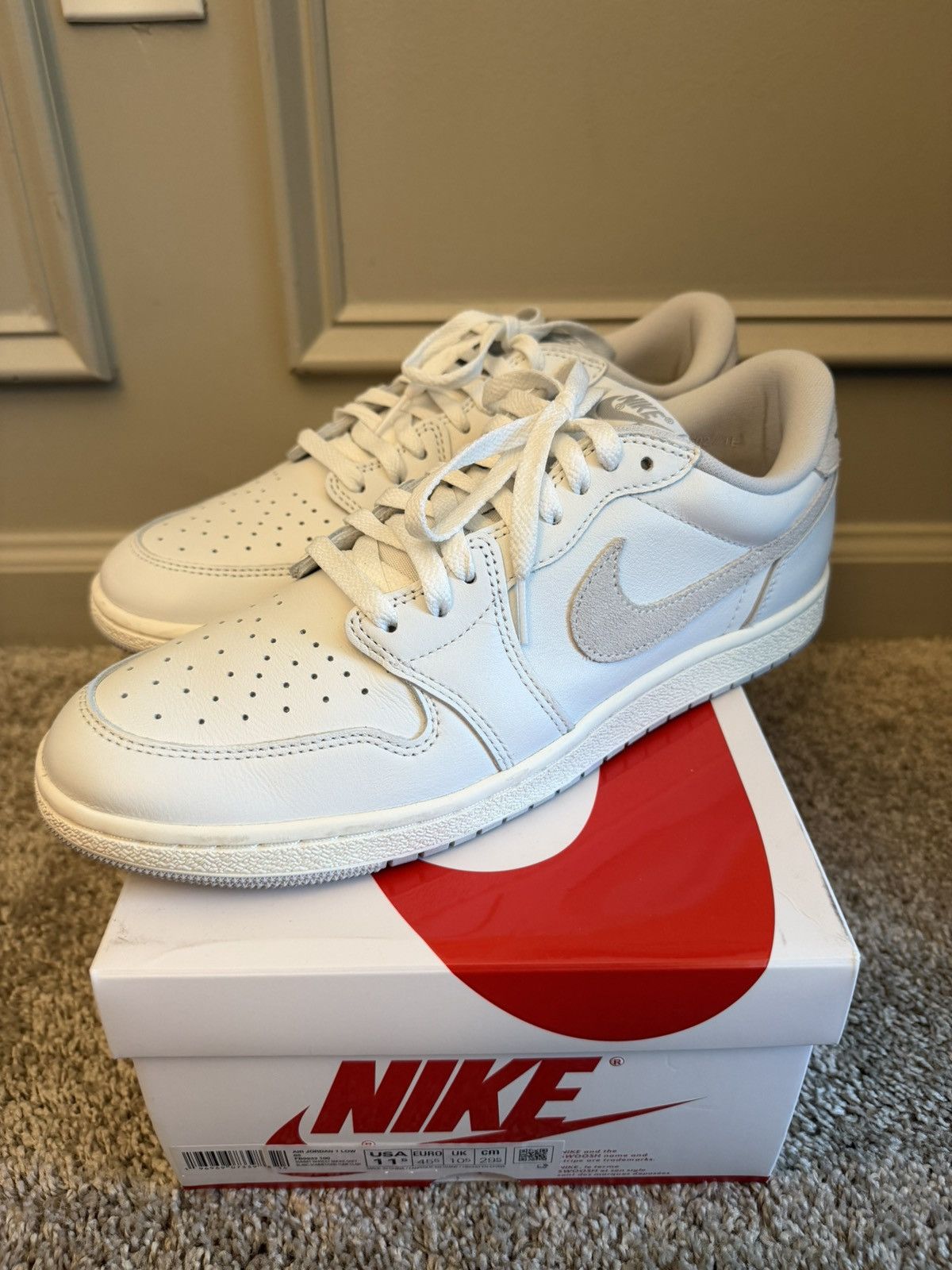 Jordan 1 Low Neutral | Grailed