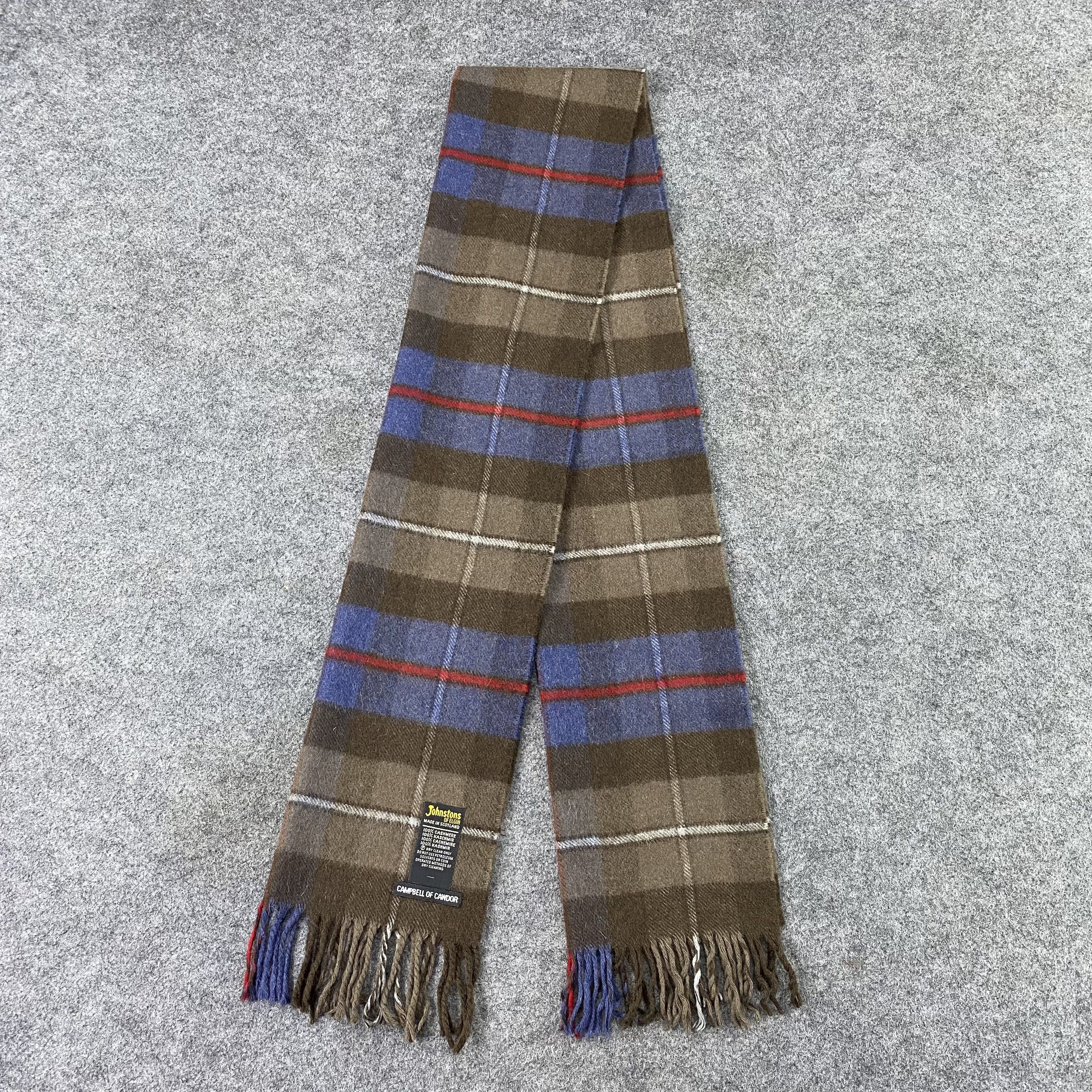 Johnstons Of Elgin Johnstons Of Elgin Scarf / Muffler / Neckwear - T1188 Size ONE SIZE - 4 Thumbnail