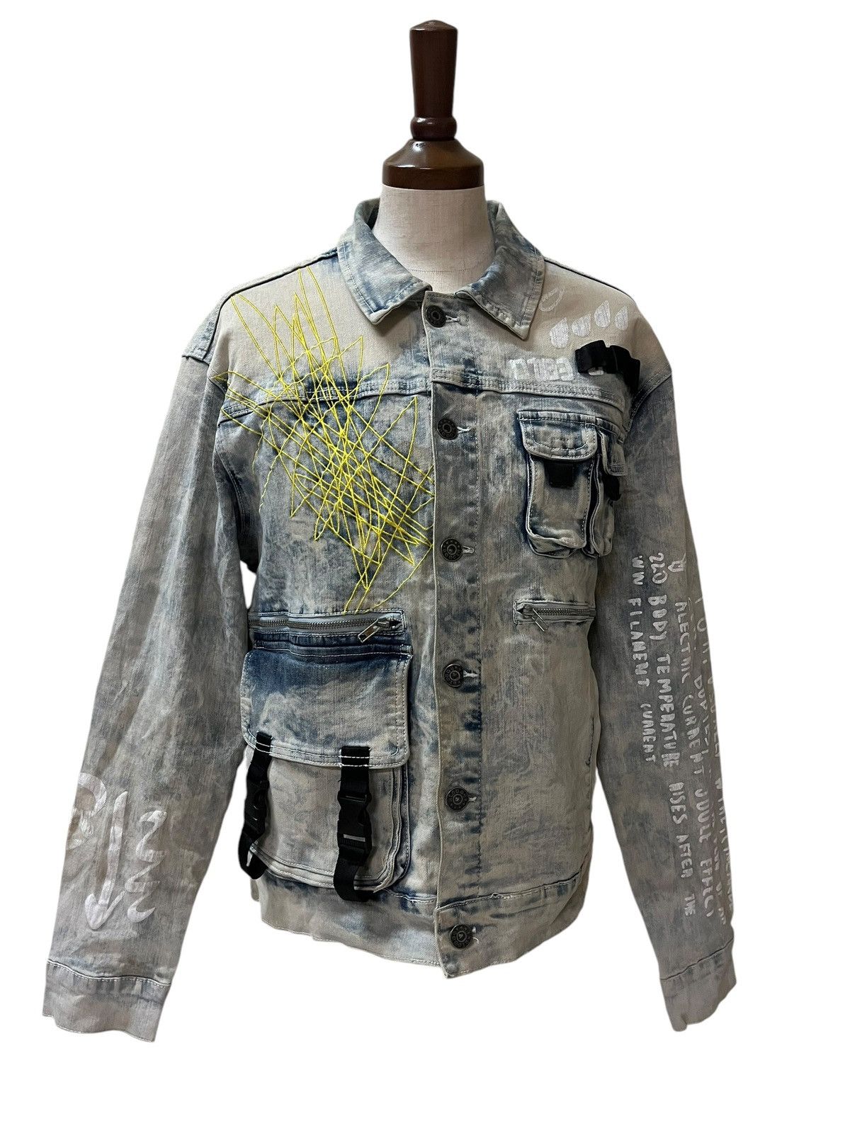 Art Comes First × Japanese Brand Japanese Brand Kloud9 Tactical Jacket Size US L / EU 52-54 / 3 - 3 Thumbnail