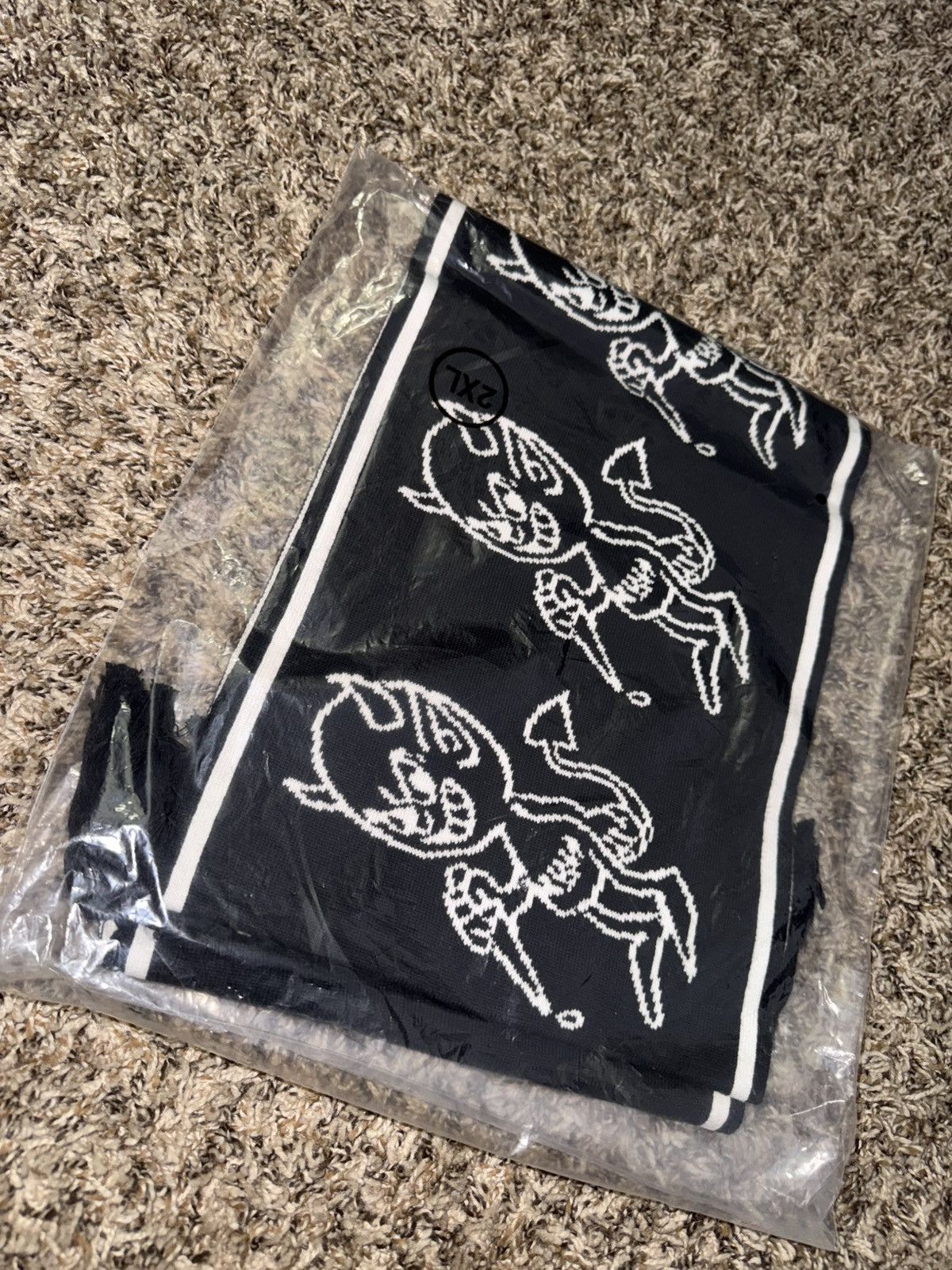 Ransom Clothing Ransom Devil Scarf Size ONE SIZE - 1 Thumbnail