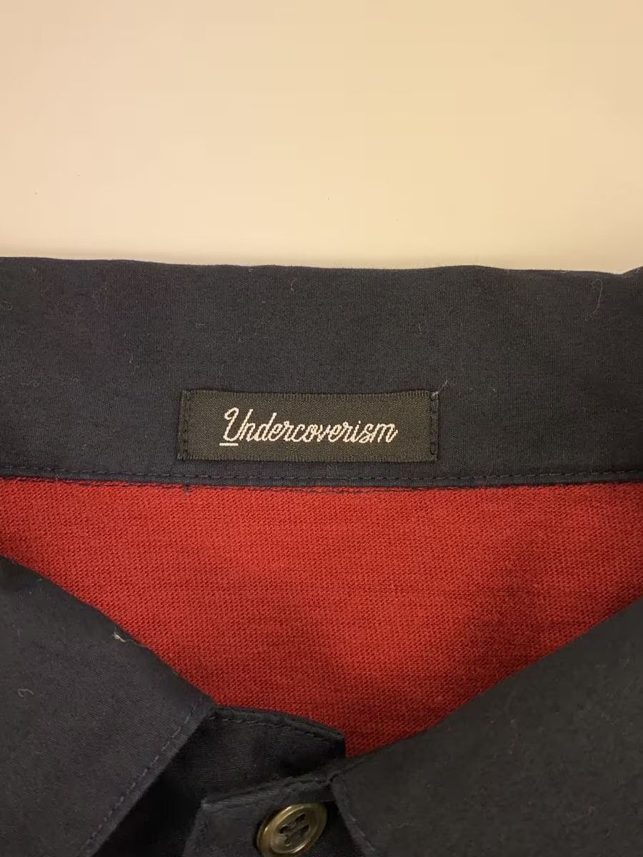 Undercover Reconstructed Oversized Short Sleeve Button Shirt Size US XL / EU 56 / 4 - 5 Thumbnail
