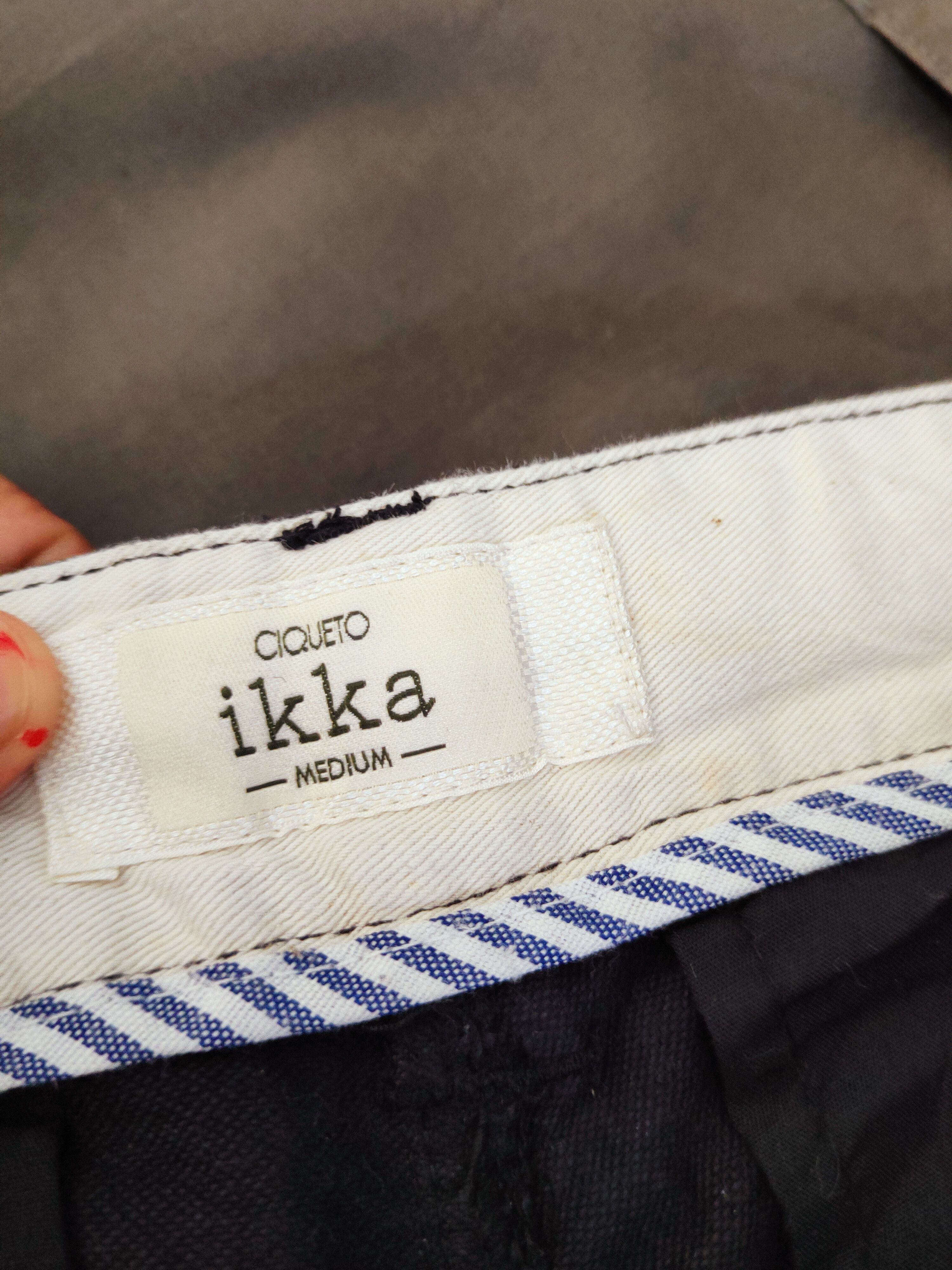 Japanese Brand Ciqueto ikka Navy Multipocket Tactical Cargo Pants #W329 Size US 31 - 13 Thumbnail