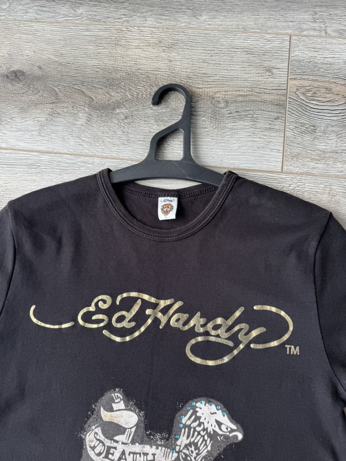Ed Hardy Ed Hardy Y2k Slim Women's Tee Size S / US 4 / IT 40 - 3 Thumbnail