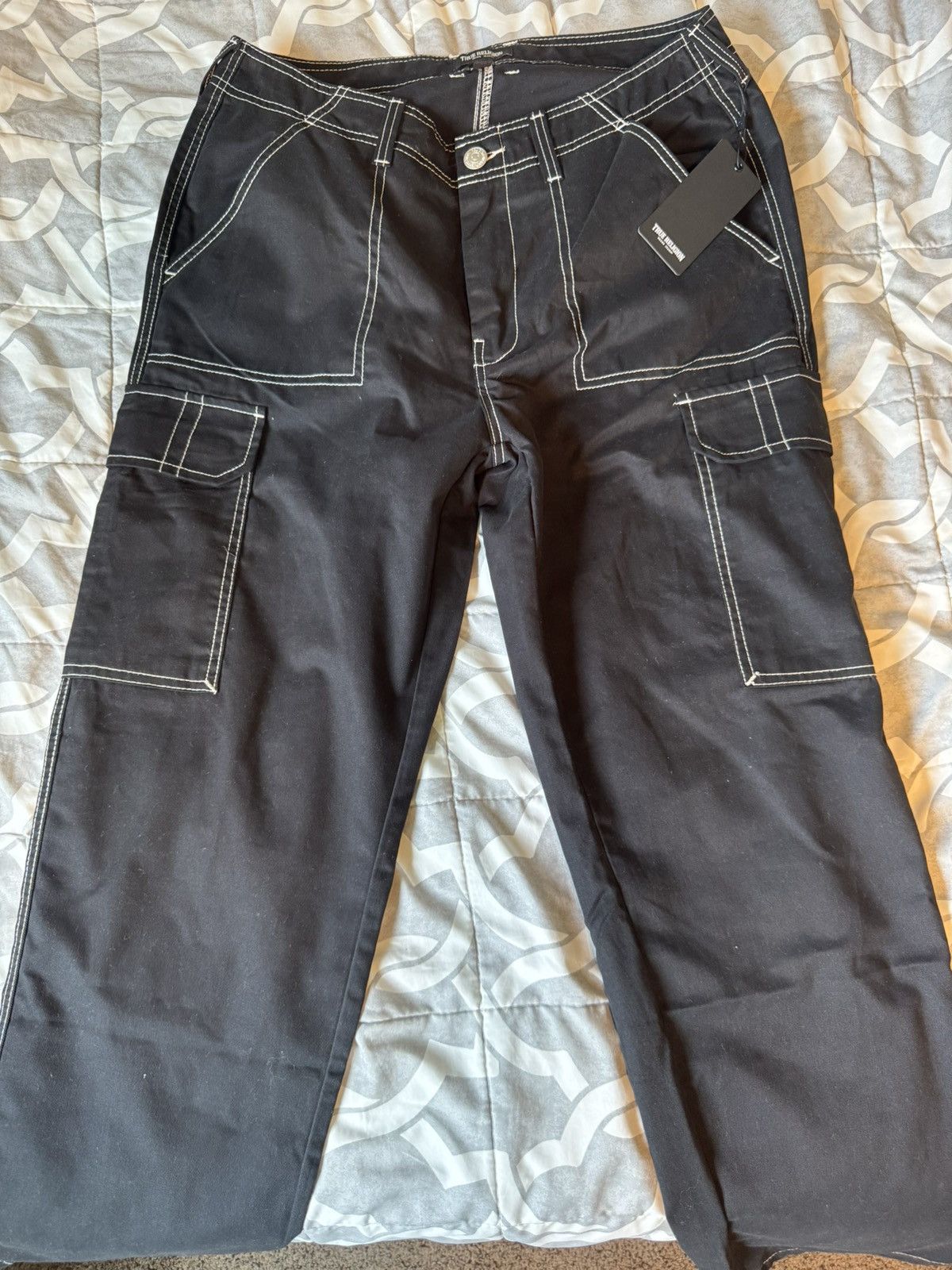True Religion Cargo Pants | Grailed