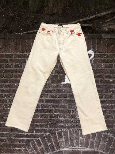Levi's Levi's 501 Denim Jeans Size 28" / US 6 / IT 42 - 1 Thumbnail