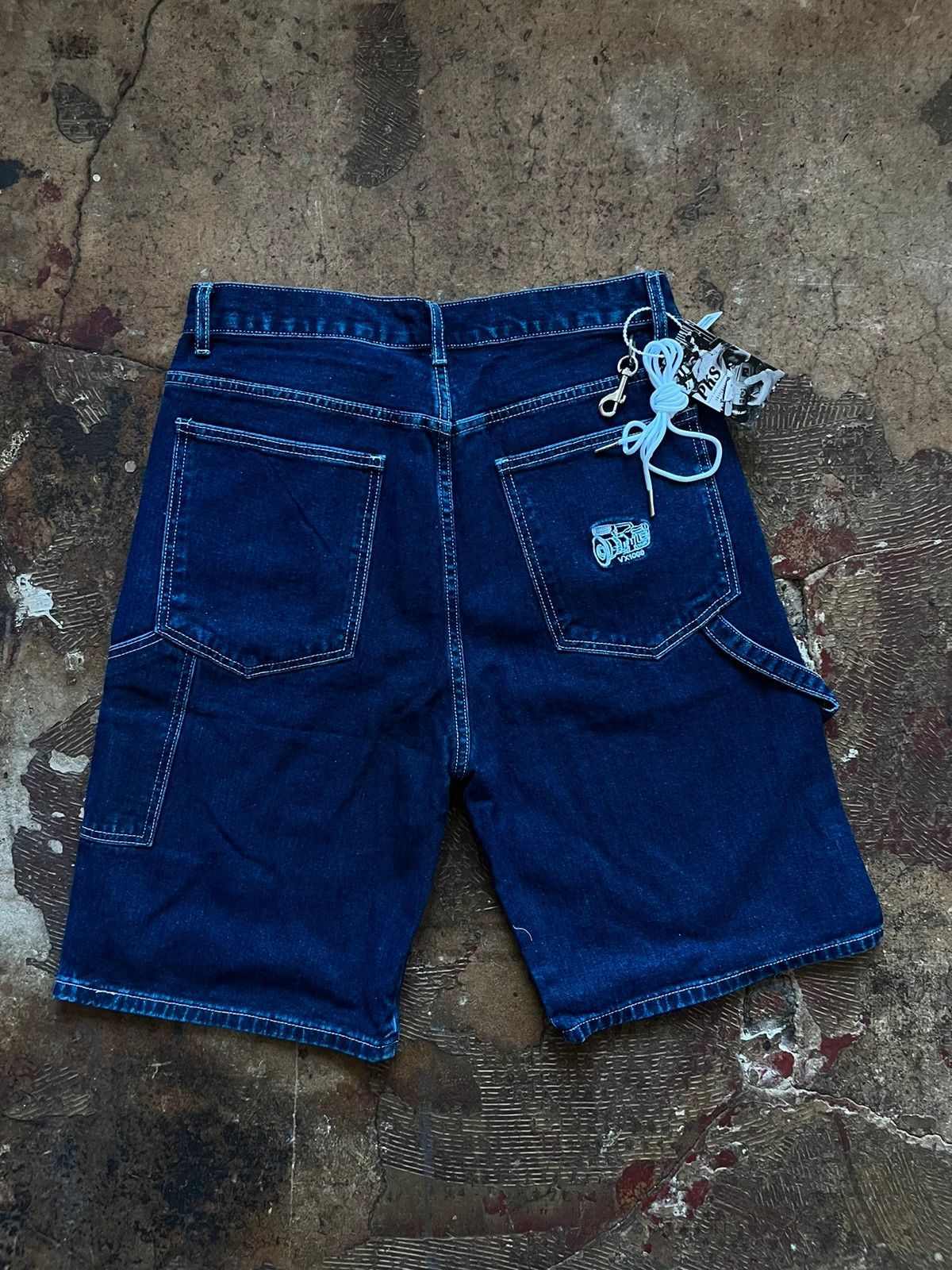 Vintage Vintage Style Embroidery Denim Jorts Jeans Size US 40 / EU 56 - 1 Thumbnail