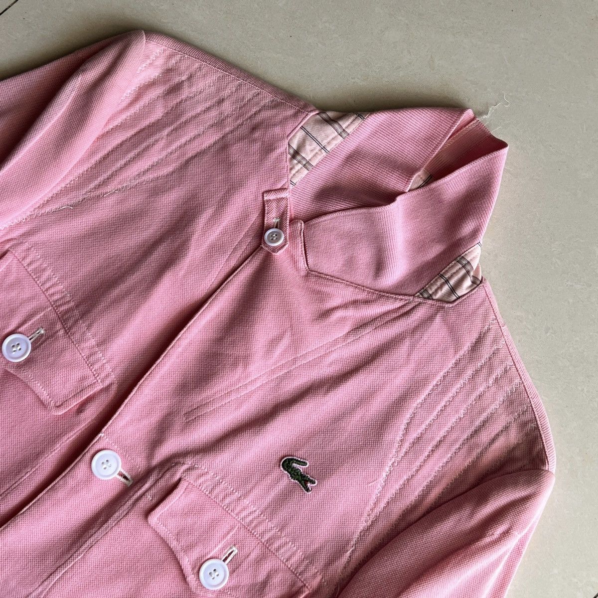 Junya Watanabe × Lacoste SS08 Junya Watanabe x Lacoste light jacket Size US M / EU 48-50 / 2 - 10 Thumbnail