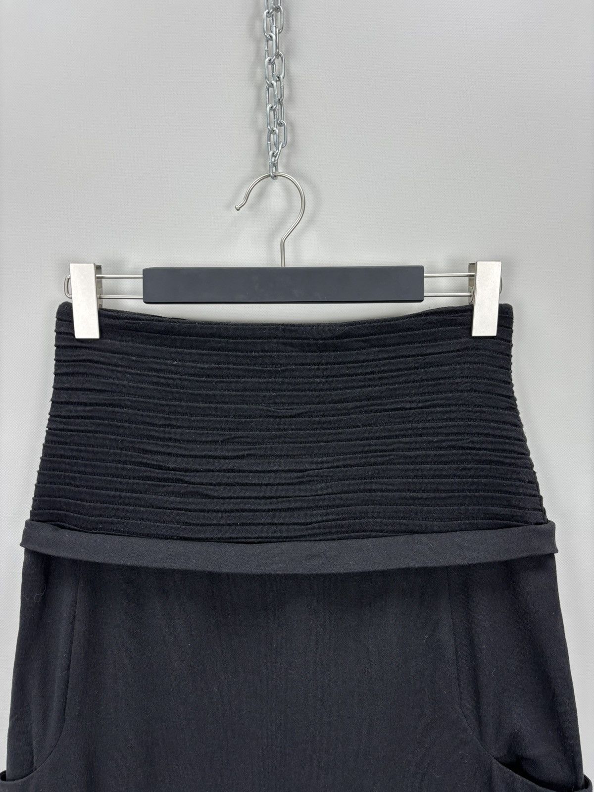 Sarah Pacini Womens skirt Sarah Pacini Size 1 Color Black Size 25" / US 0 / IT 36 - 5 Thumbnail