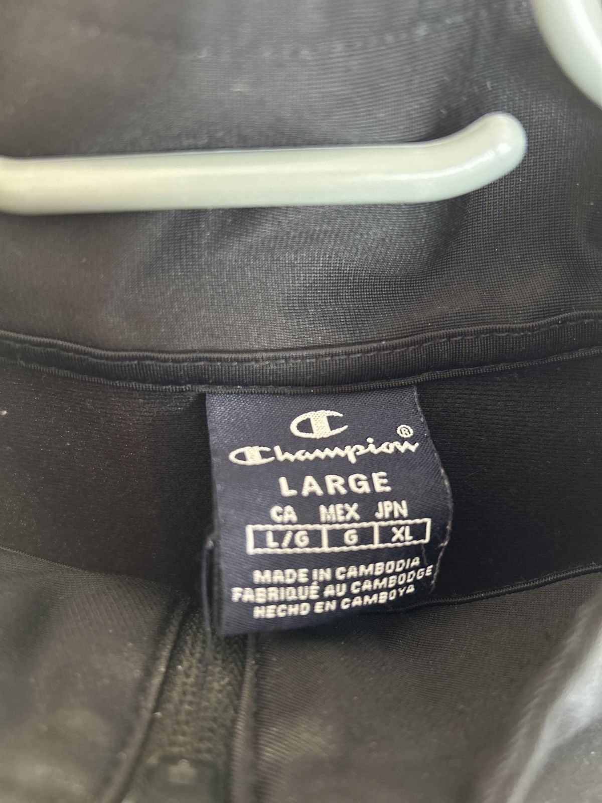 Champion Champion Zipper Size M Size US M / EU 48-50 / 2 - 3 Thumbnail
