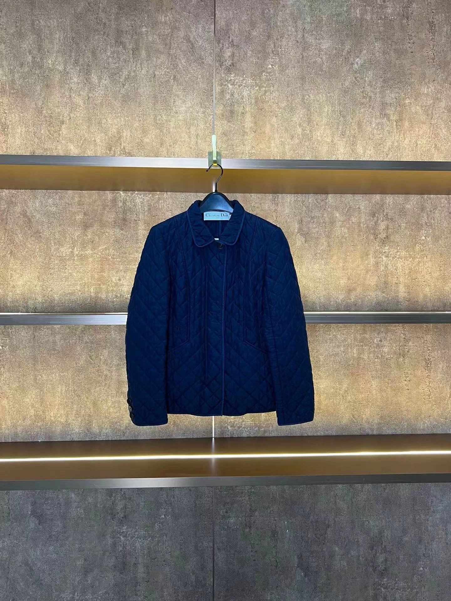 Dior Dior Quilted Cotton Coat Size S / US 4 / IT 40 - 1 Thumbnail