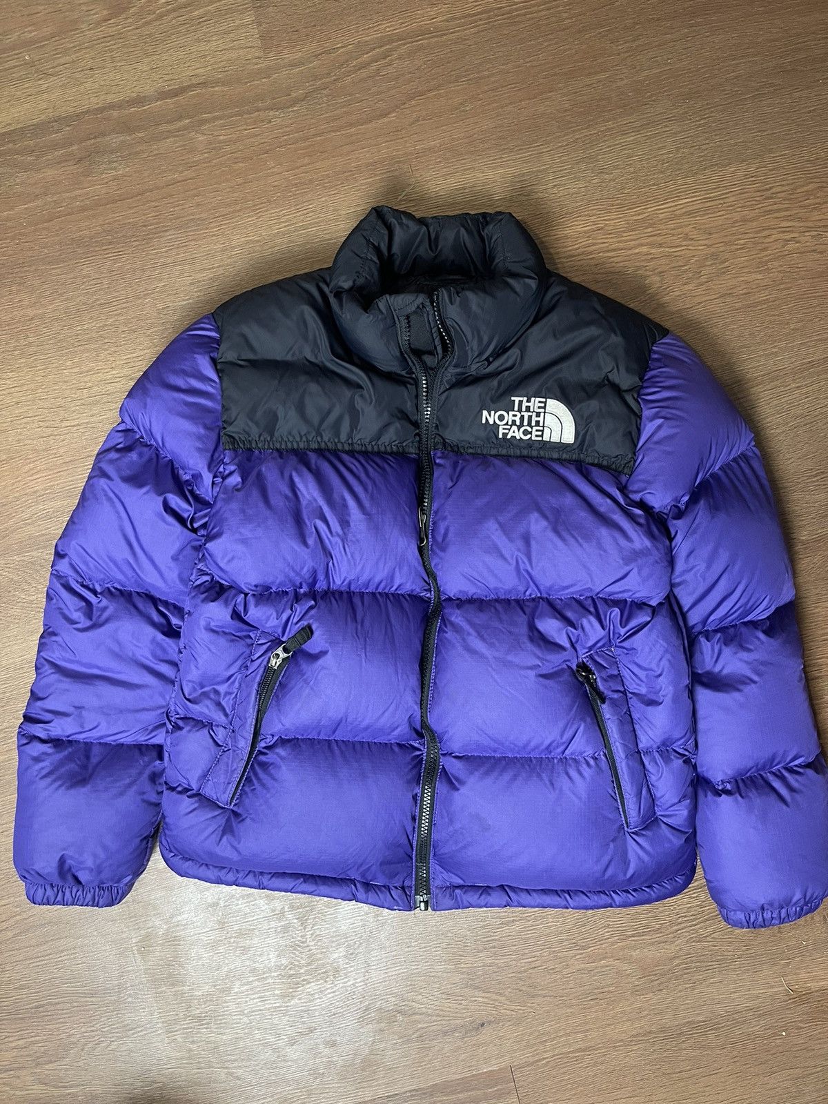 image of The North Face 700 Down Jacket in Purple, Women's (Size Small)