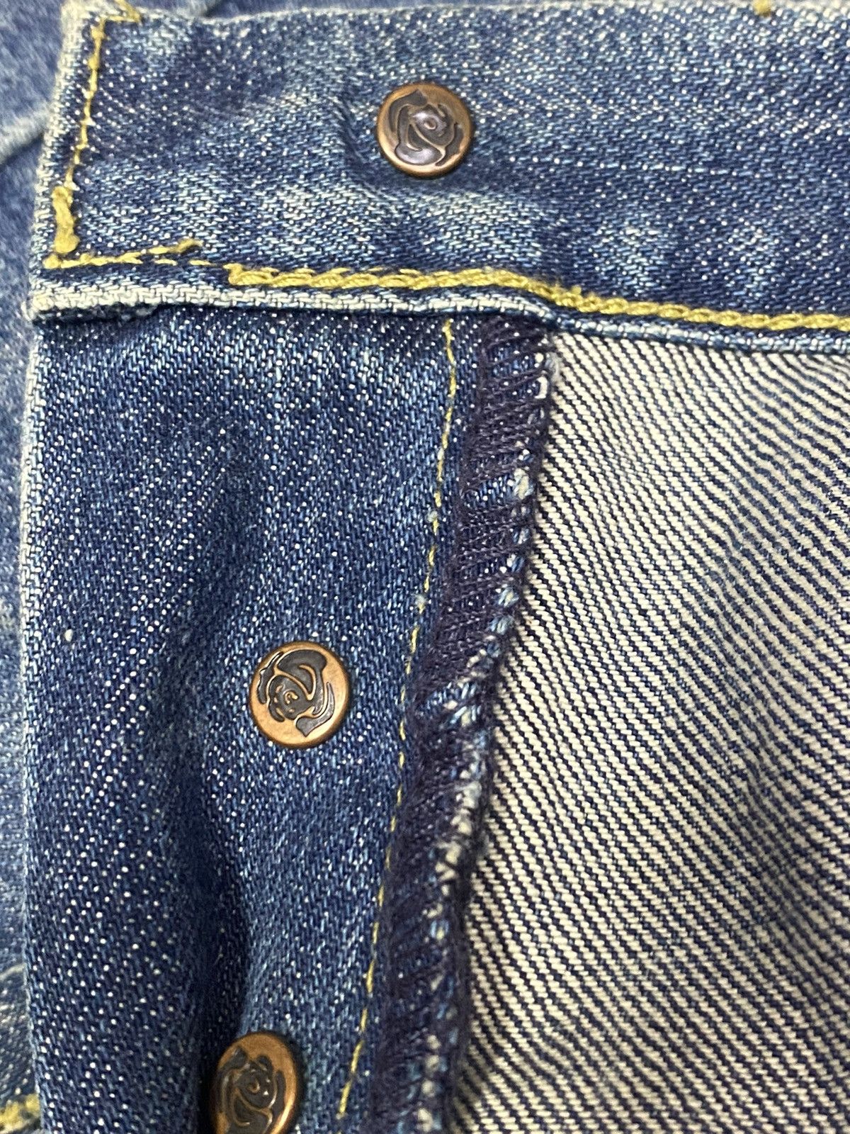 Earl Jeans Earl Jean Western Rare Distressed Seditionary Flare jeans Size US 32 / EU 48 - 16 Thumbnail