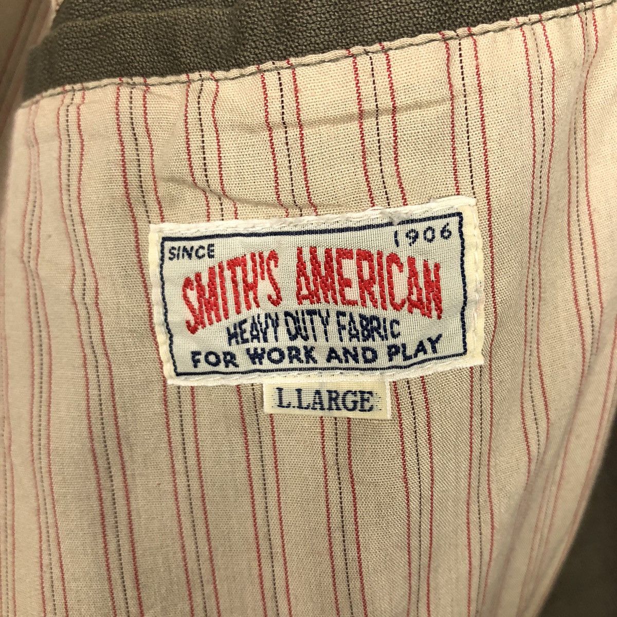 Japanese Brand 📌Vintage Chore Work Jacket Smith's American Issey Miyake Size US L / EU 52-54 / 3 - 18 Thumbnail