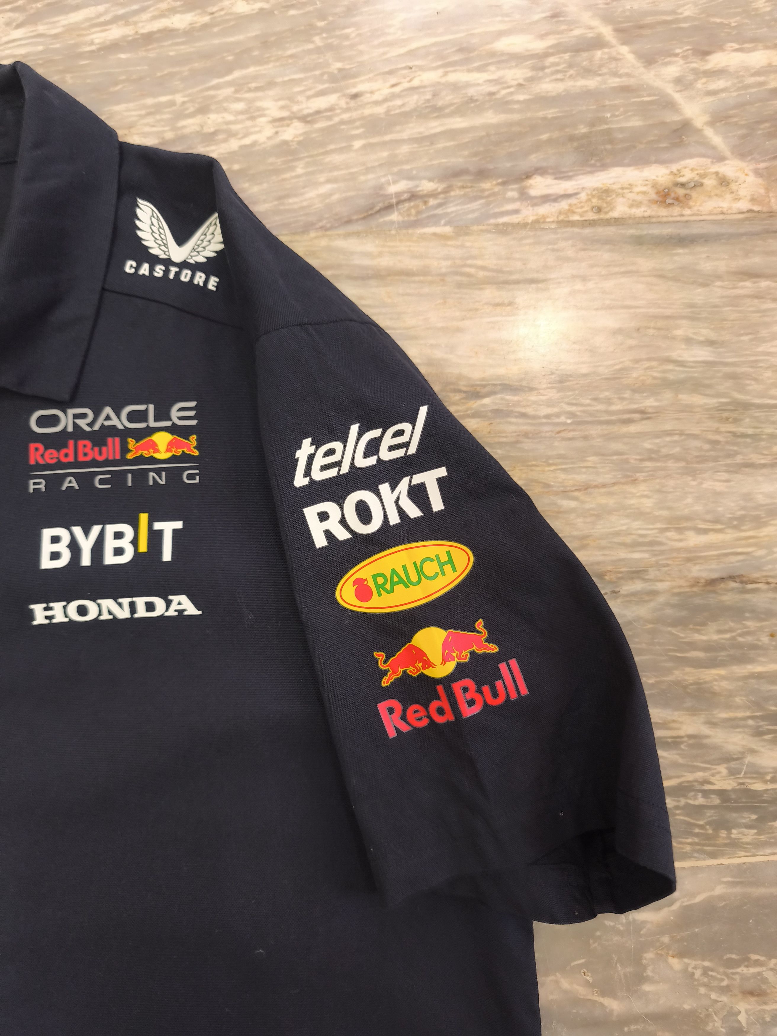Formula 1 Oracle Red Bull Racing Teamline Polo Night Sky Size US L / EU 52-54 / 3 - 6 Thumbnail