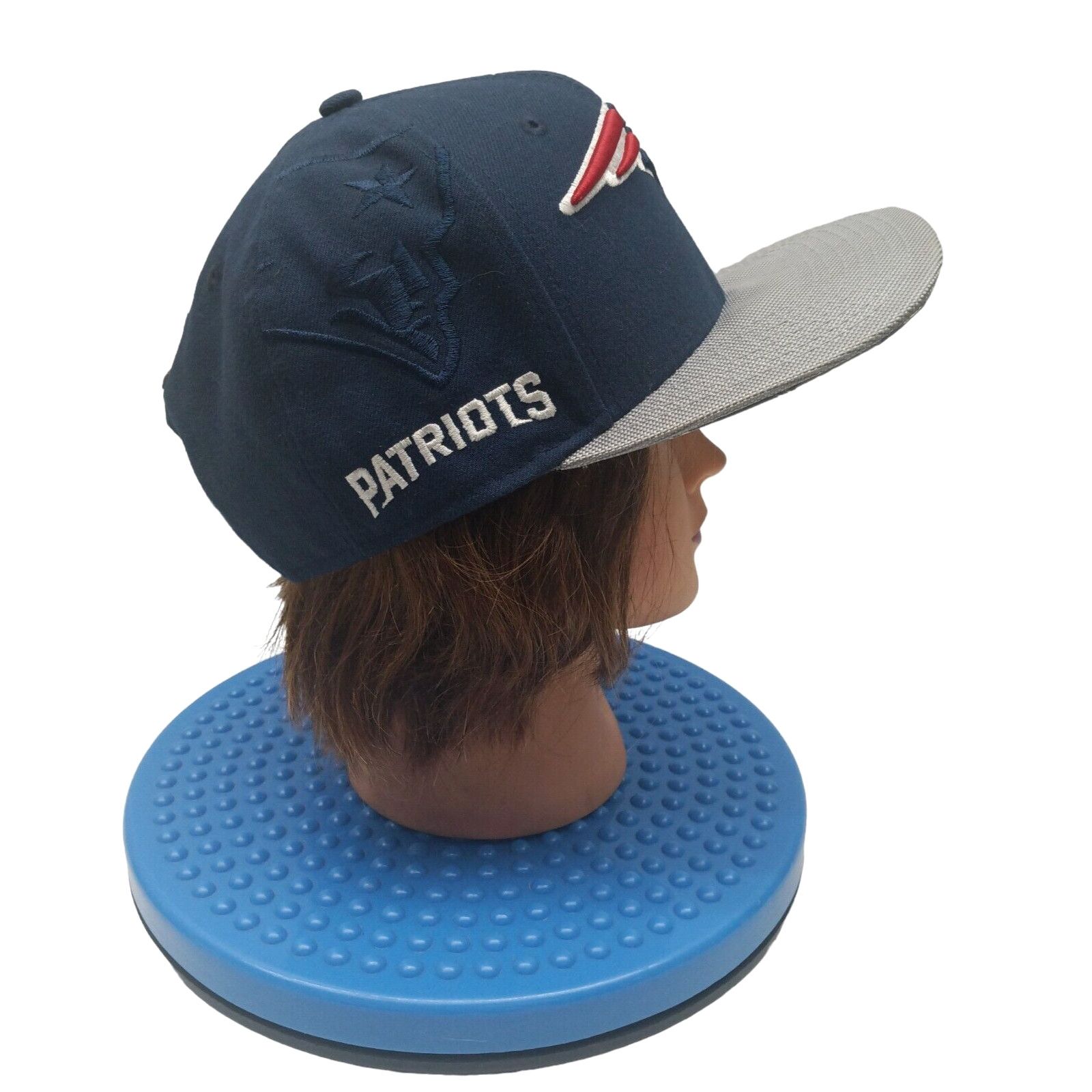 New Era Patriots 59 Fifty Snap Back Super Bowl 51 Patch Cap Hologram Size ONE SIZE - 2 Thumbnail