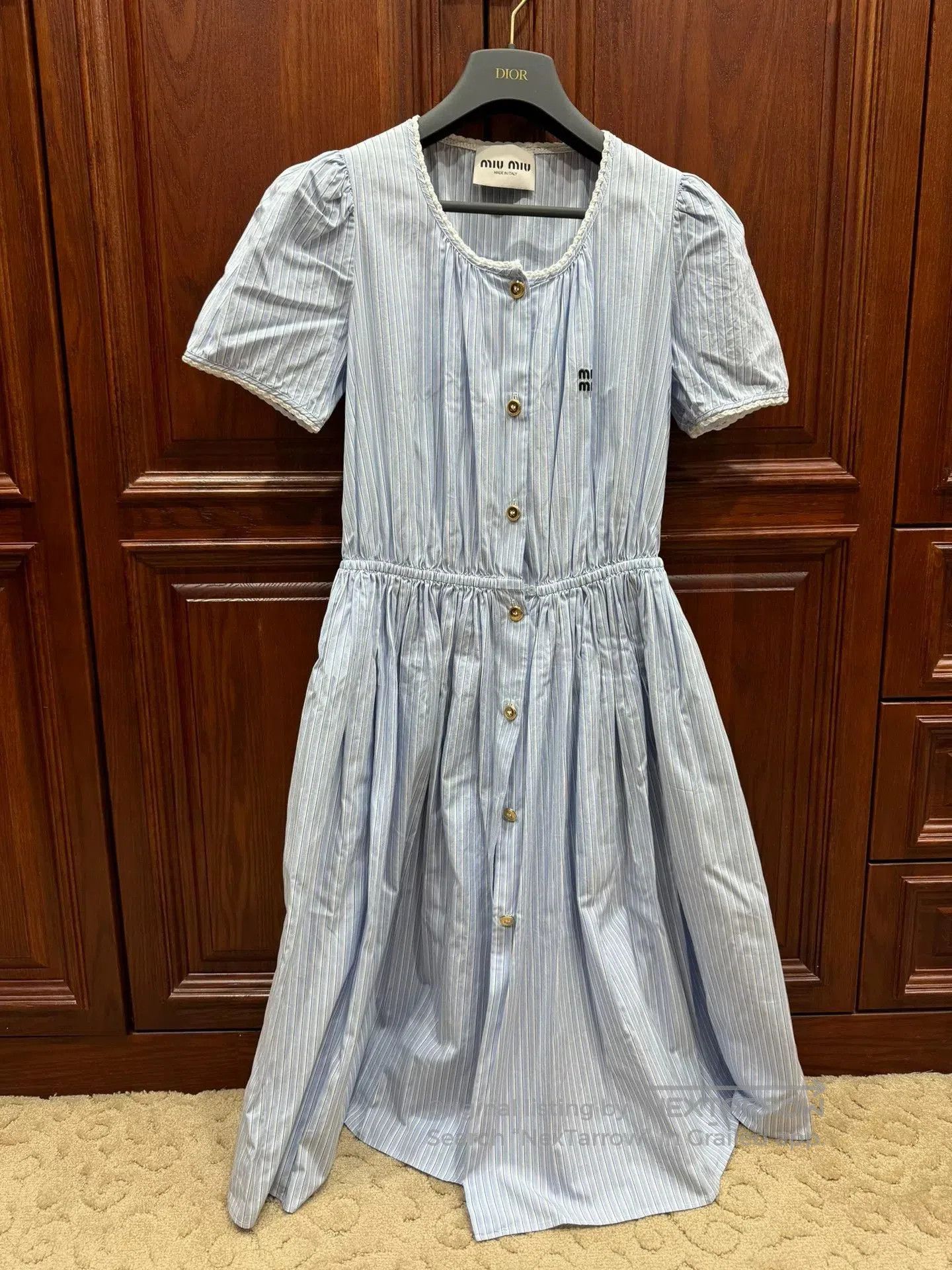 Miu Miu miumiu striped short dress size 38. Size US M / EU 48-50 / 2 - 1 Thumbnail