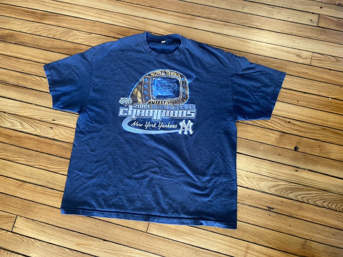 New York Yankees × Vintage 2009 World Series 🌎 xl/xxl Size US XL / EU 56 / 4 - 1 Thumbnail