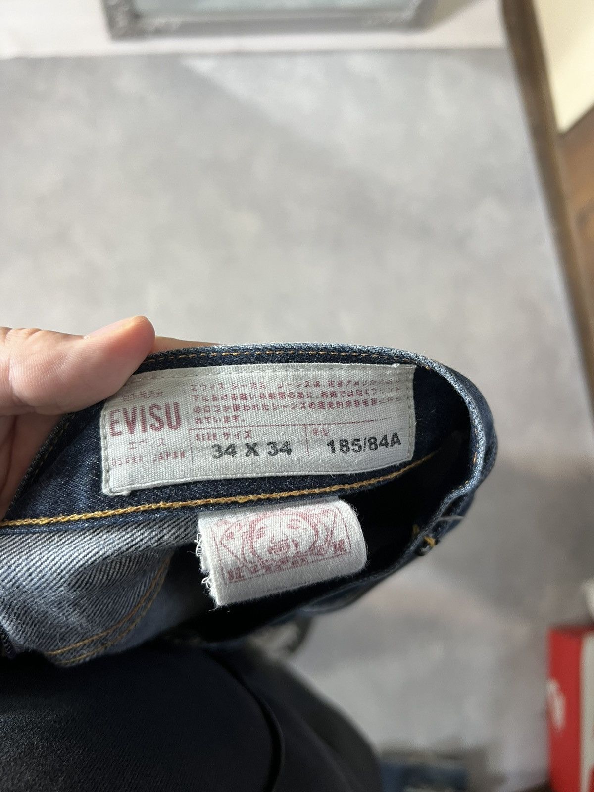 Evisu Vintage Evisu Jeans Embroidered Pants Y2K Size US 34 / EU 50 - 12 Thumbnail