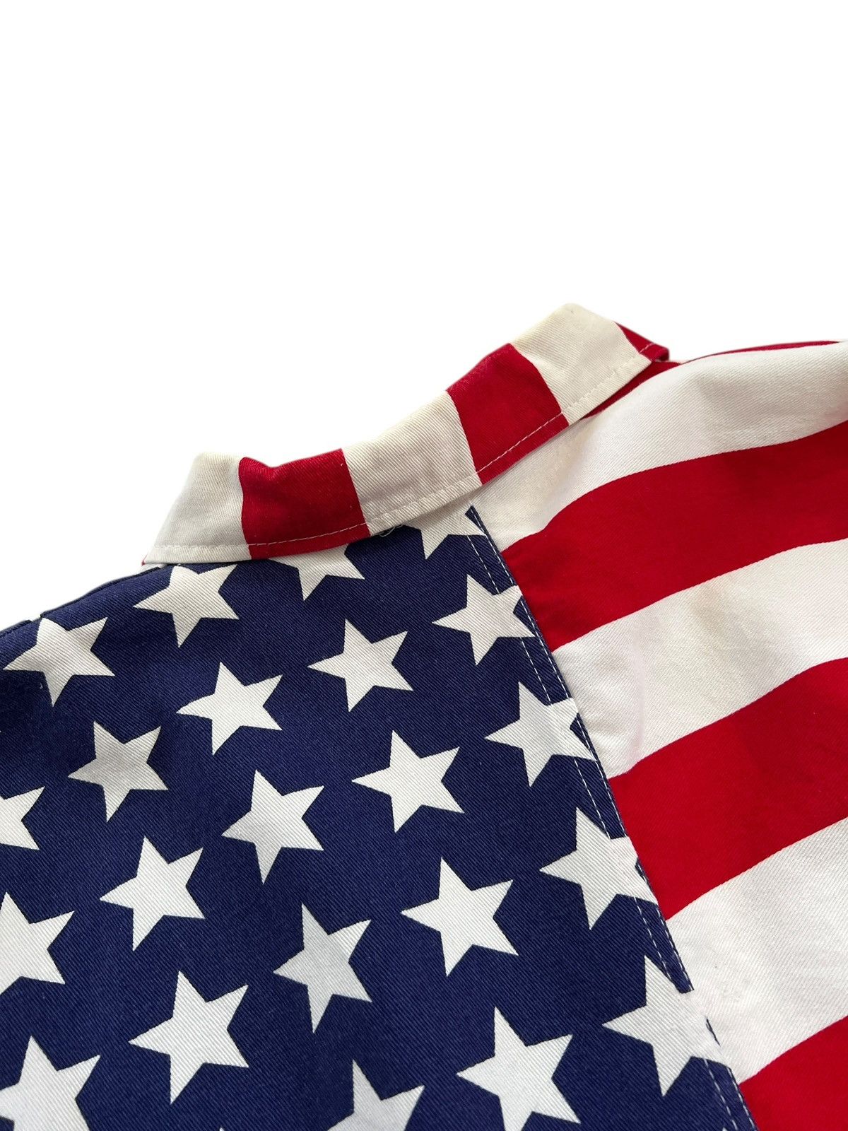 Vintage Vintage 90s Flag Wear 🇺🇸 Bomber Jacket Size US XL / EU 56 / 4 - 12 Thumbnail