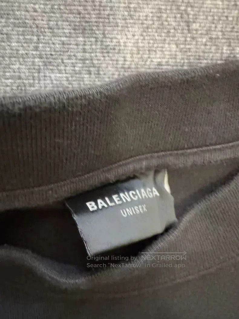Balenciaga Balenciaga Double B Crystal Logo Tee. Size US S / EU 44-46 / 1 - 4 Thumbnail