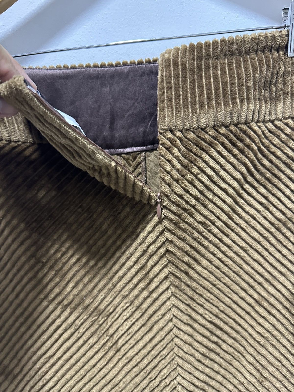 Dolce and Gabbana corduroy Skirt Midi Skirt