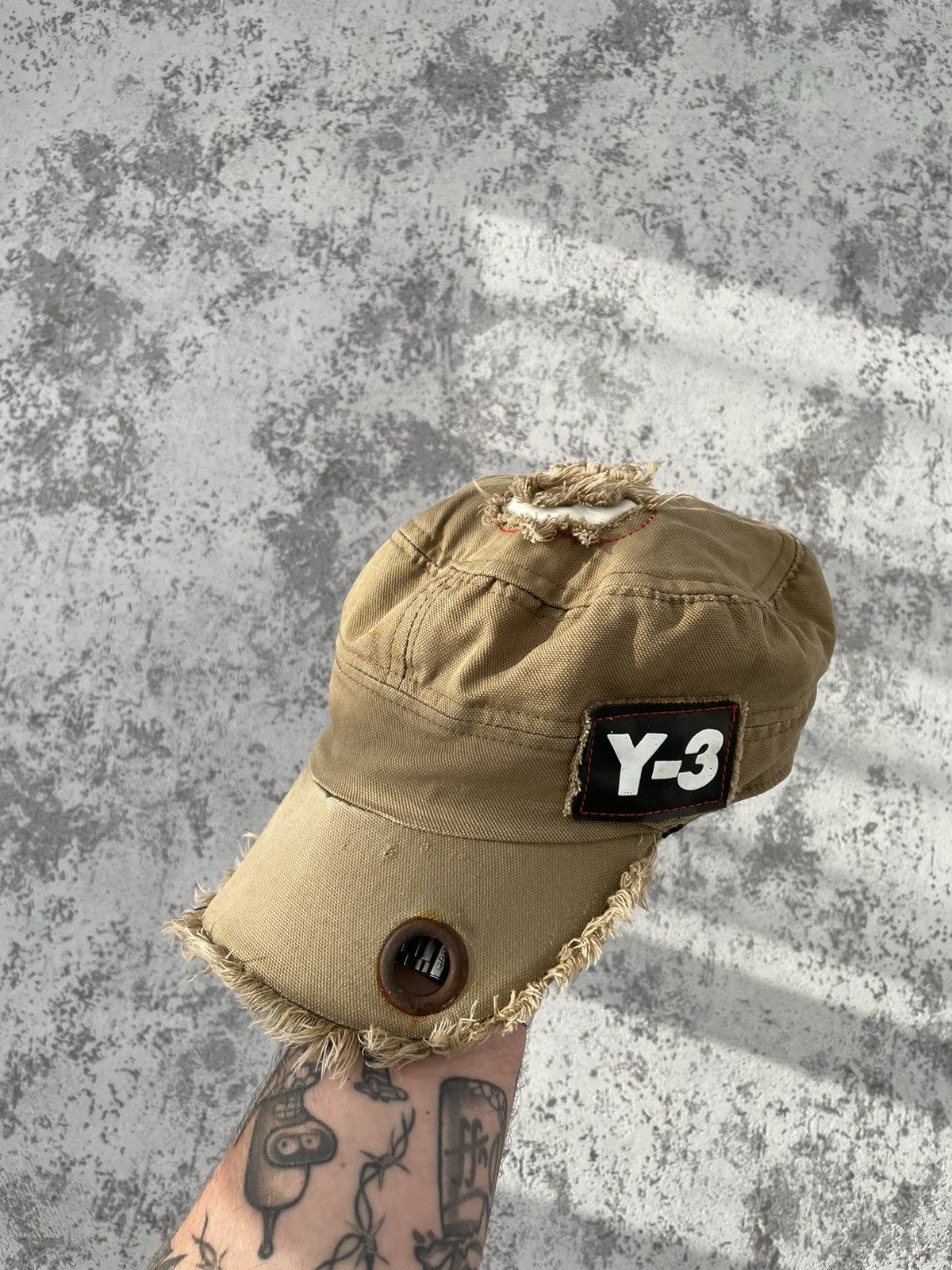 Vintage Archive Y-3 Yohji Yamamoto 90s Vintage Military Cap | Grailed