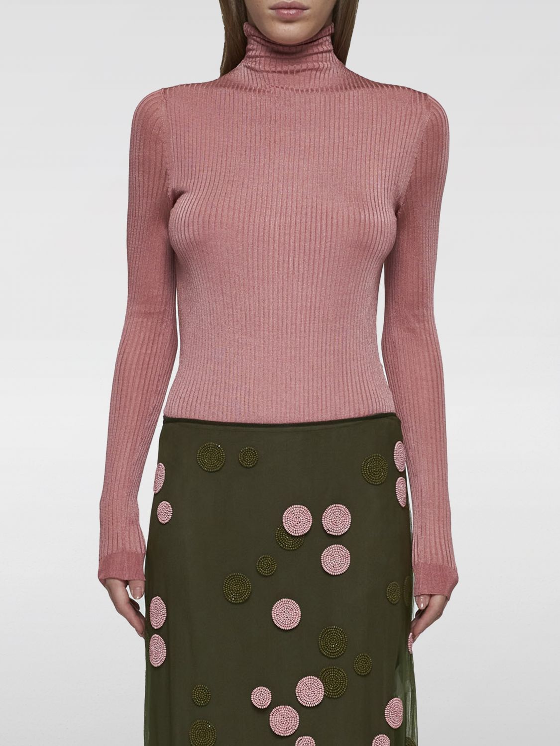 Fendi Sweater Woman Violet