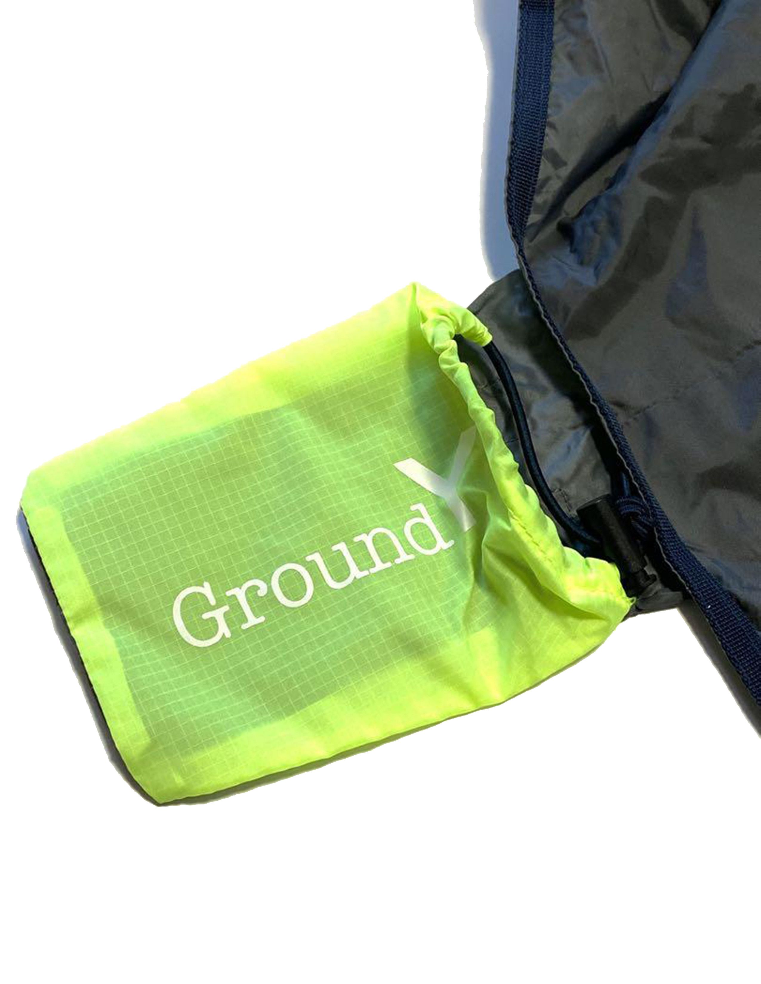 Yohji Yamamoto Yohji Yamamoto Ground Y Gym Backpack Size ONE SIZE - 8 Thumbnail