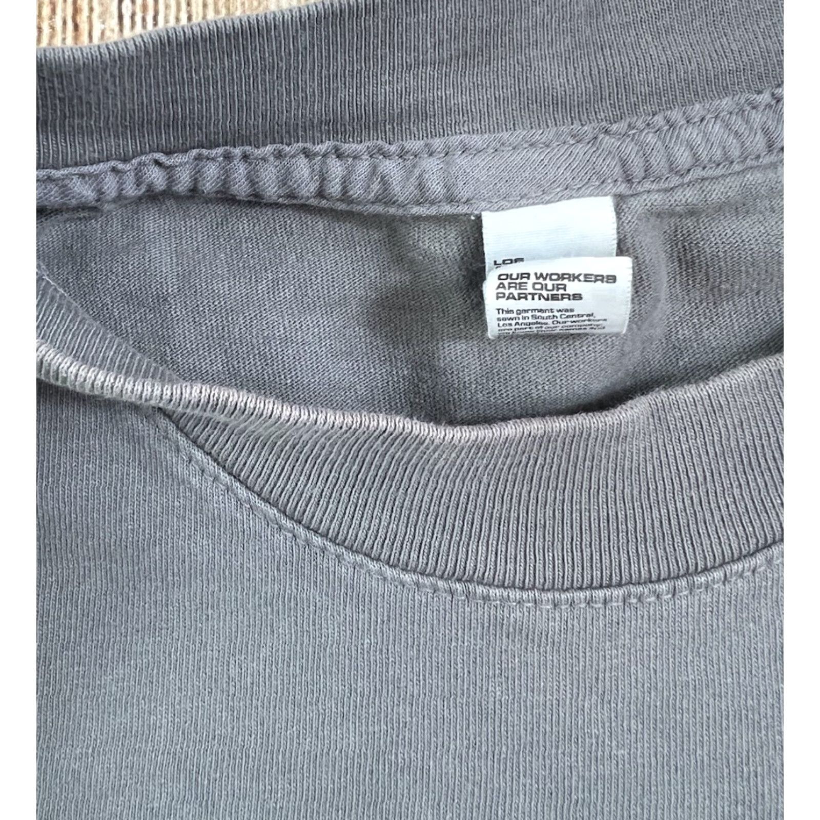 Vintage ALPHALETE T-Shirt Grey Small Unisex Adults Athletic Basic Dream Activewear 90s? (Note: remove extra). Size US S / EU 44-46 / 1 - 6 Thumbnail