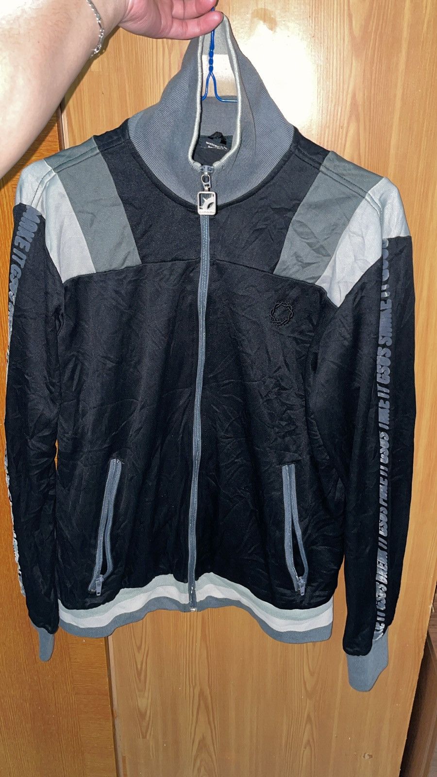Make It Gsus x Fake x Take x Shake IT Track Suit