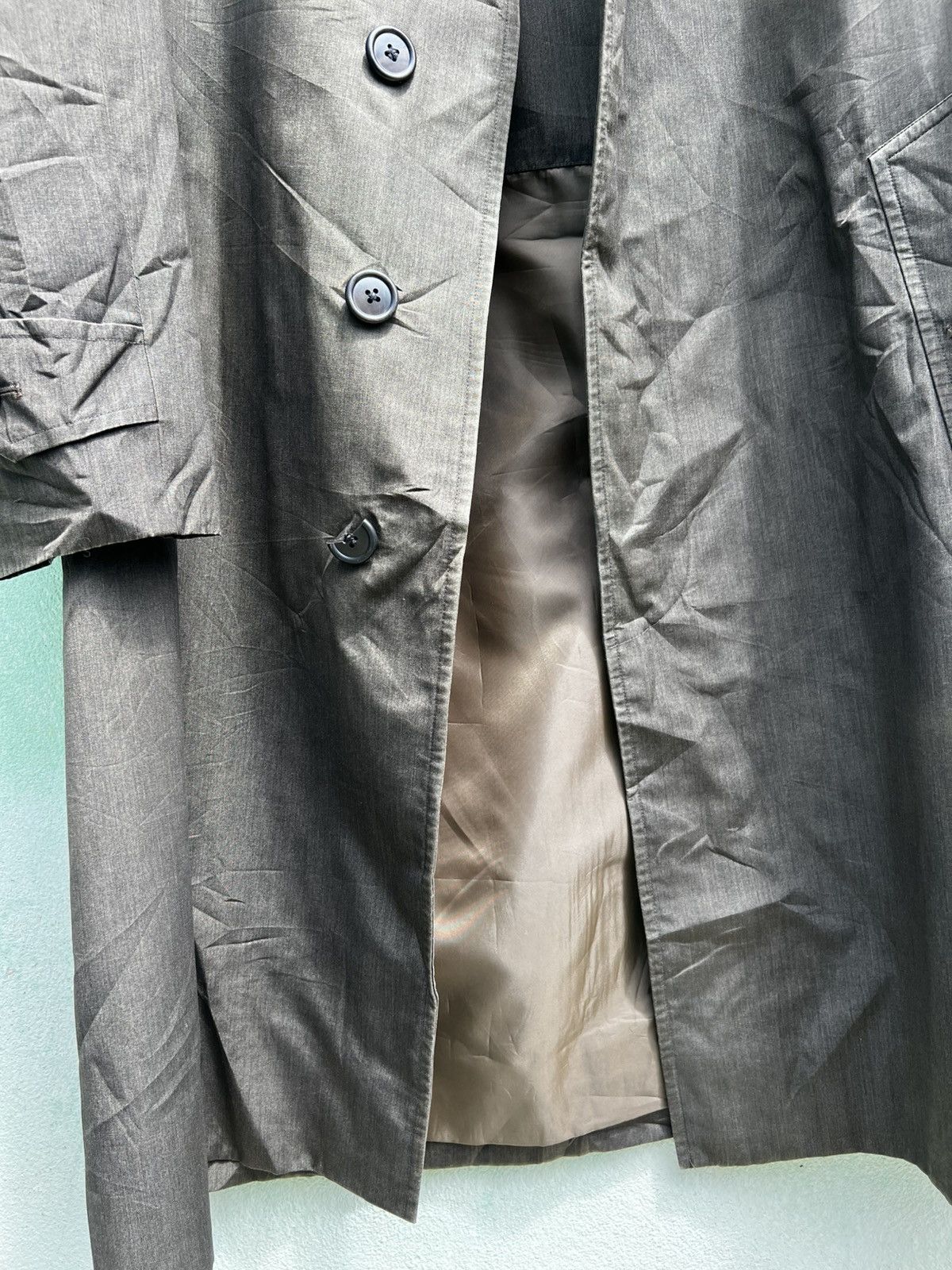 Burberry Vintage Burberrys Of London Trench Coat Mac Jacket Size US M / EU 48-50 / 2 - 17 Thumbnail