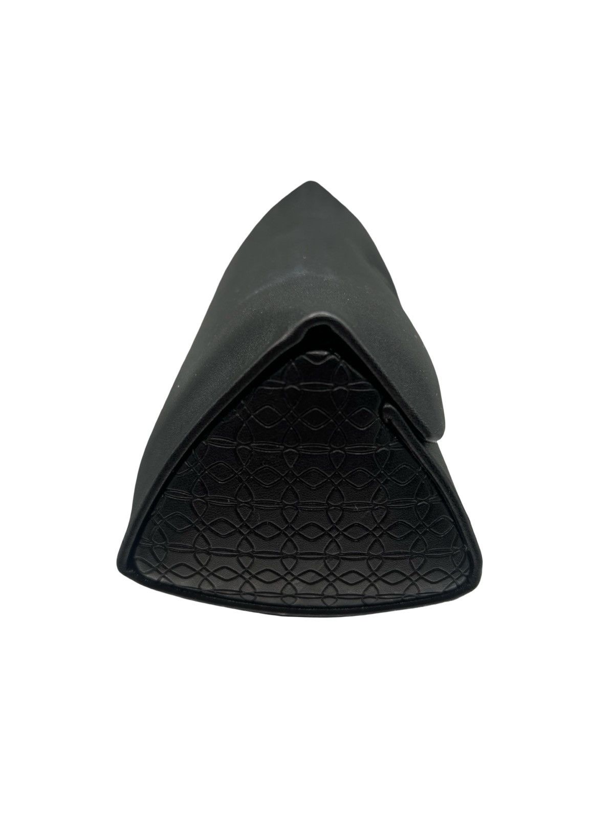 MAYBACH Eyewear Maybach Sunglasses Case – Black Leather with Signature Logo Size ONE SIZE - 5 Thumbnail