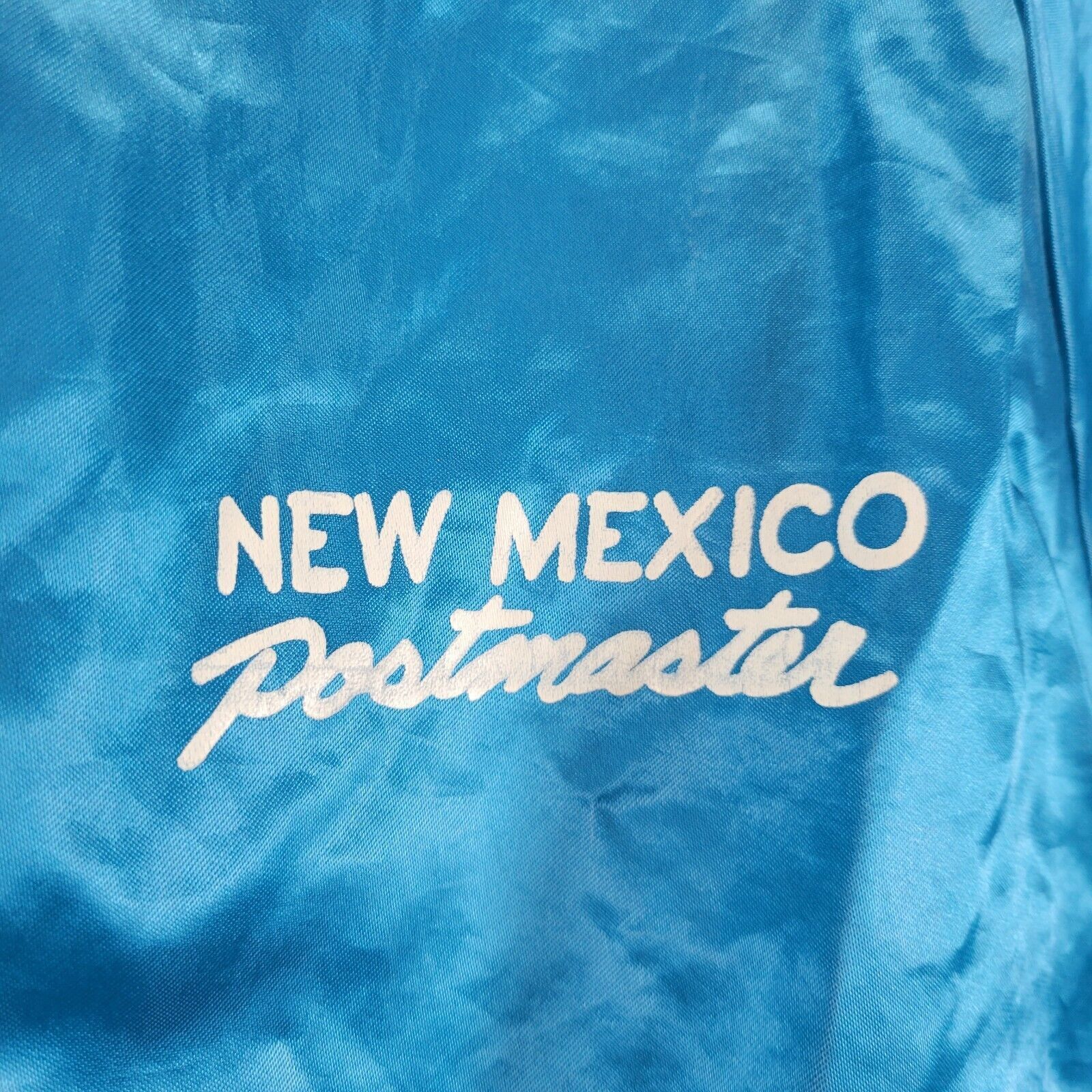 Vintage VINTAGE KING LOUIE NEW MEXICO POST MASTER SATIN JACKET XL Size US XL / EU 56 / 4 - 3 Thumbnail