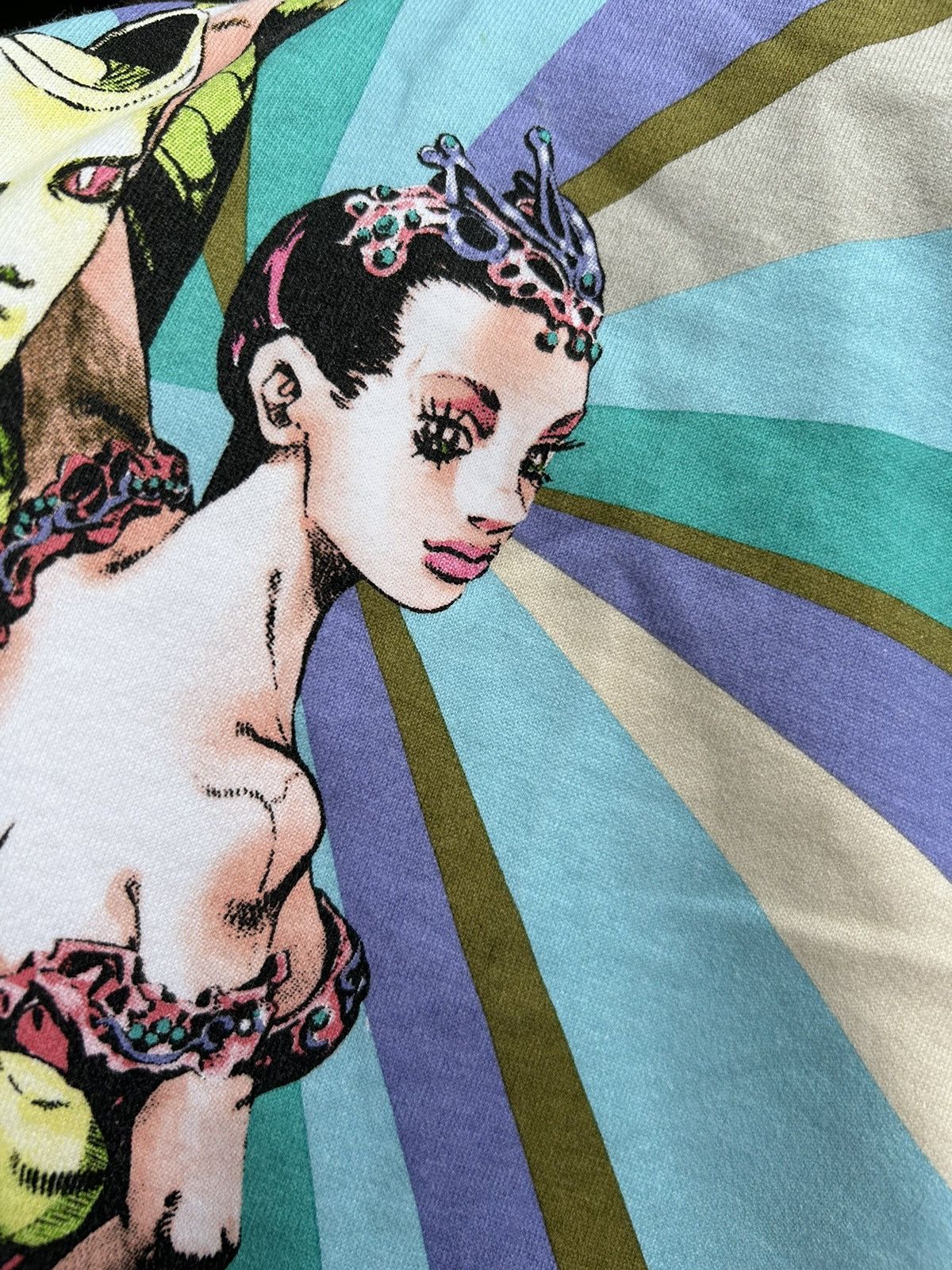 Anime × Japanese Brand × Vintage Jojo's Bizarre Advanture Vintage Japanese Anime Size US M / EU 48-50 / 2 - 7 Thumbnail