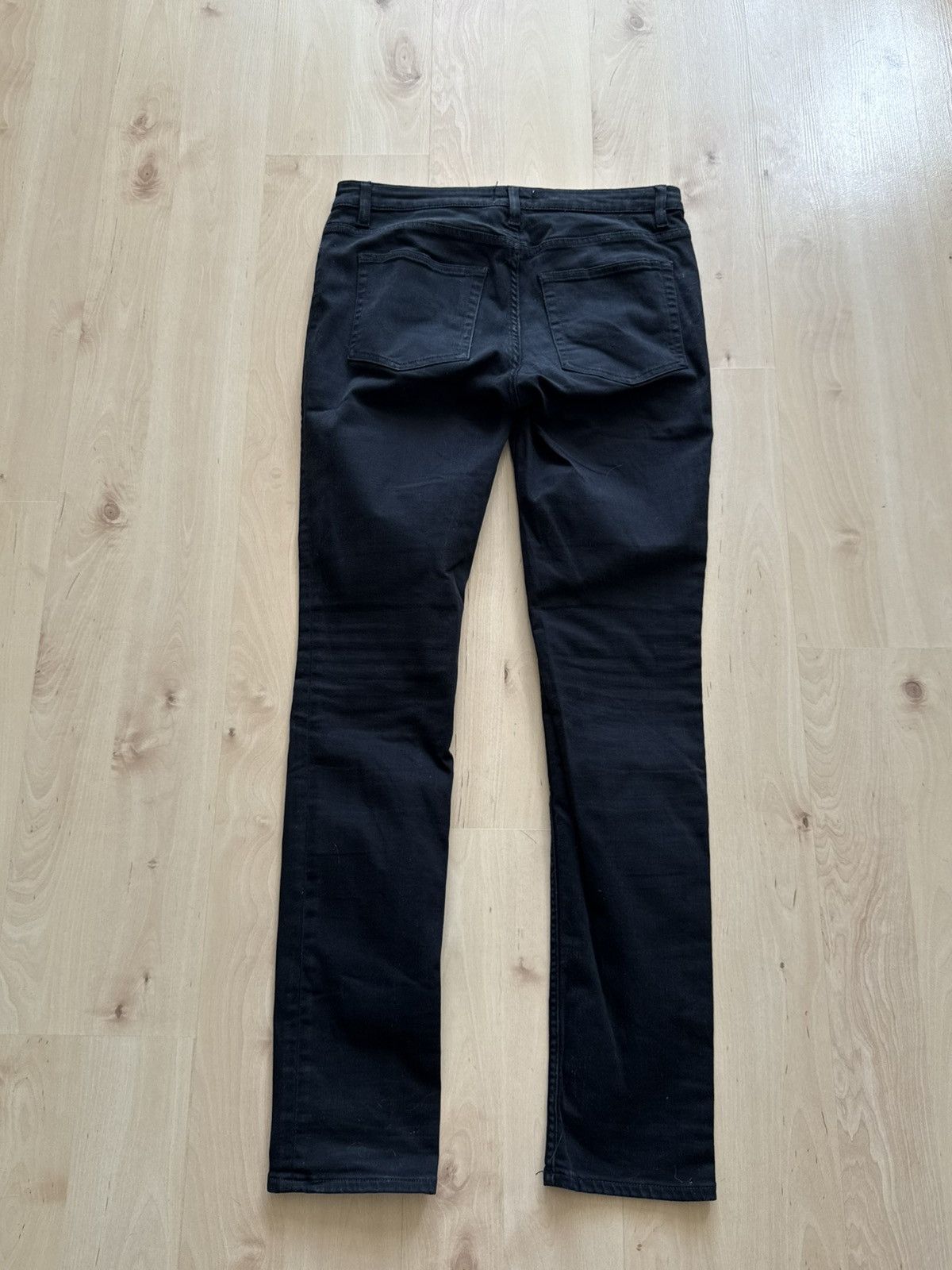 Acne Studios Acne Studios flex black skinny jeans Size 30" / US 8 / IT 44 - 6 Thumbnail