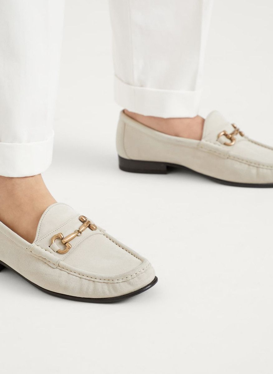 Brunello Cucinelli o1la1rc1a0425 Loafer in White Size US 9 / EU 42 - 5 Thumbnail