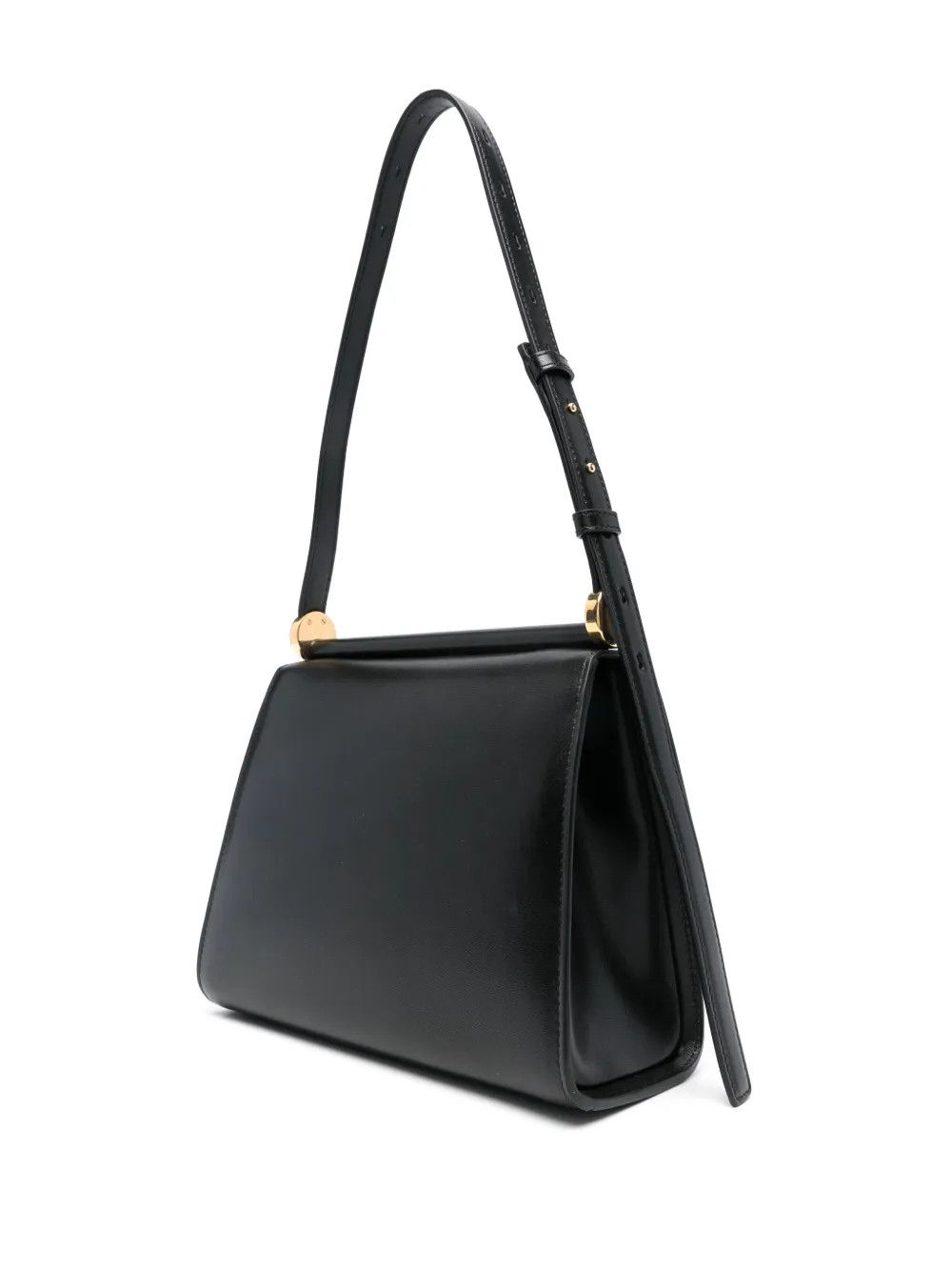 Jil Sander o1loc1c0426 Size:OS/Leather Shoulder Bag in Black Size ONE SIZE - 2 Thumbnail