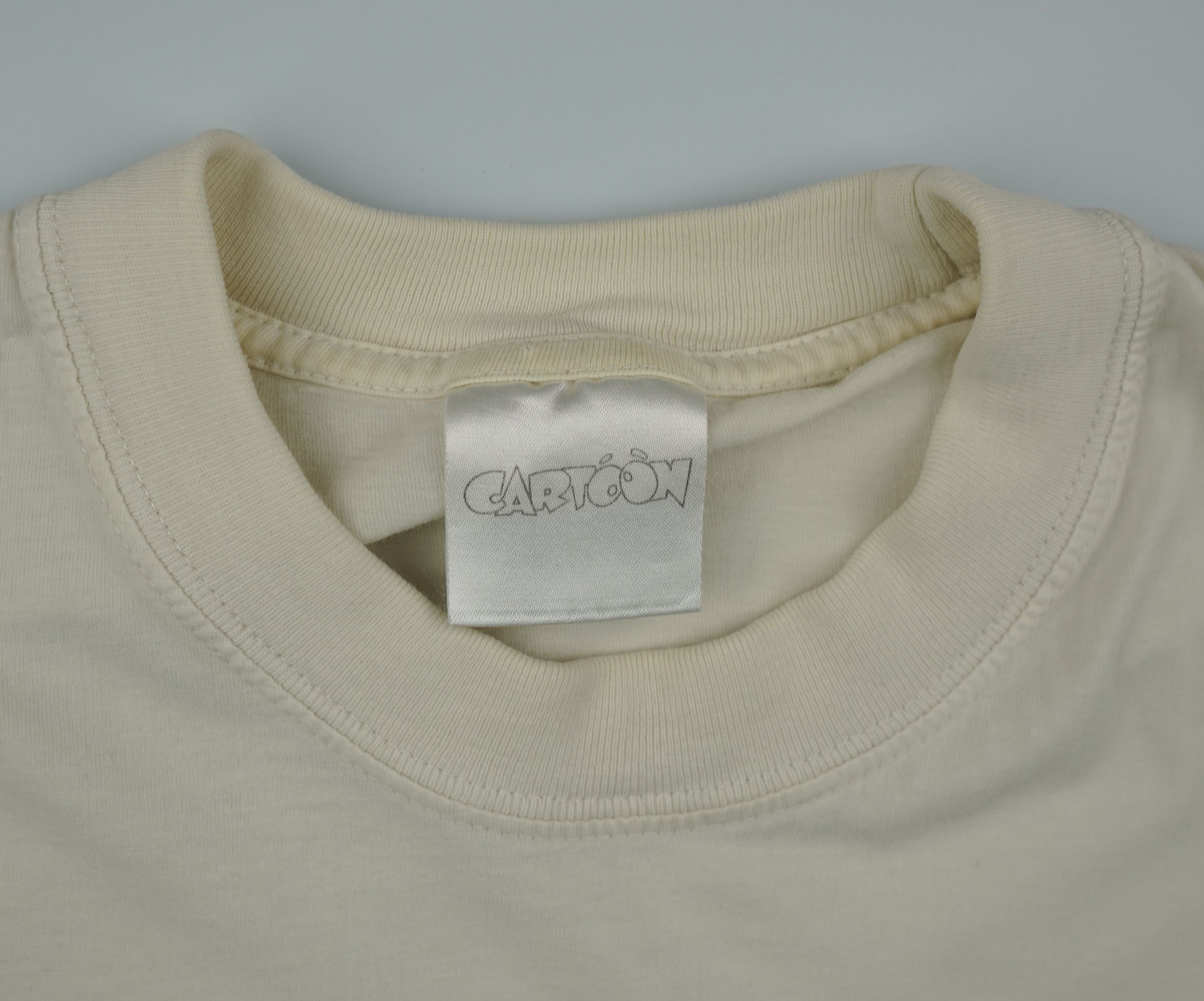 Cartoon Network × Vintage Vintage 1999 Titeuf Cartoon T-Shirt Size US M / EU 48-50 / 2 - 8 Thumbnail
