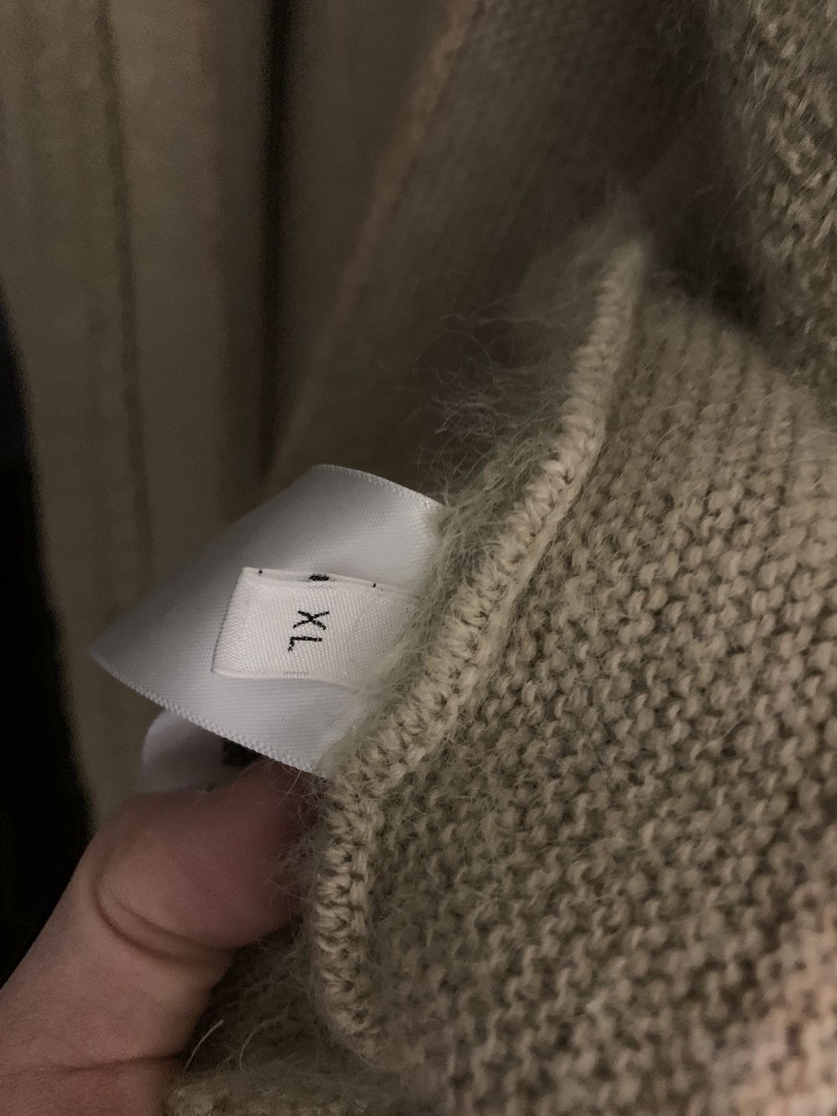 Celine CELINE 2024 mohair cardigan XL Size US XL / EU 56 / 4 - 1 Thumbnail