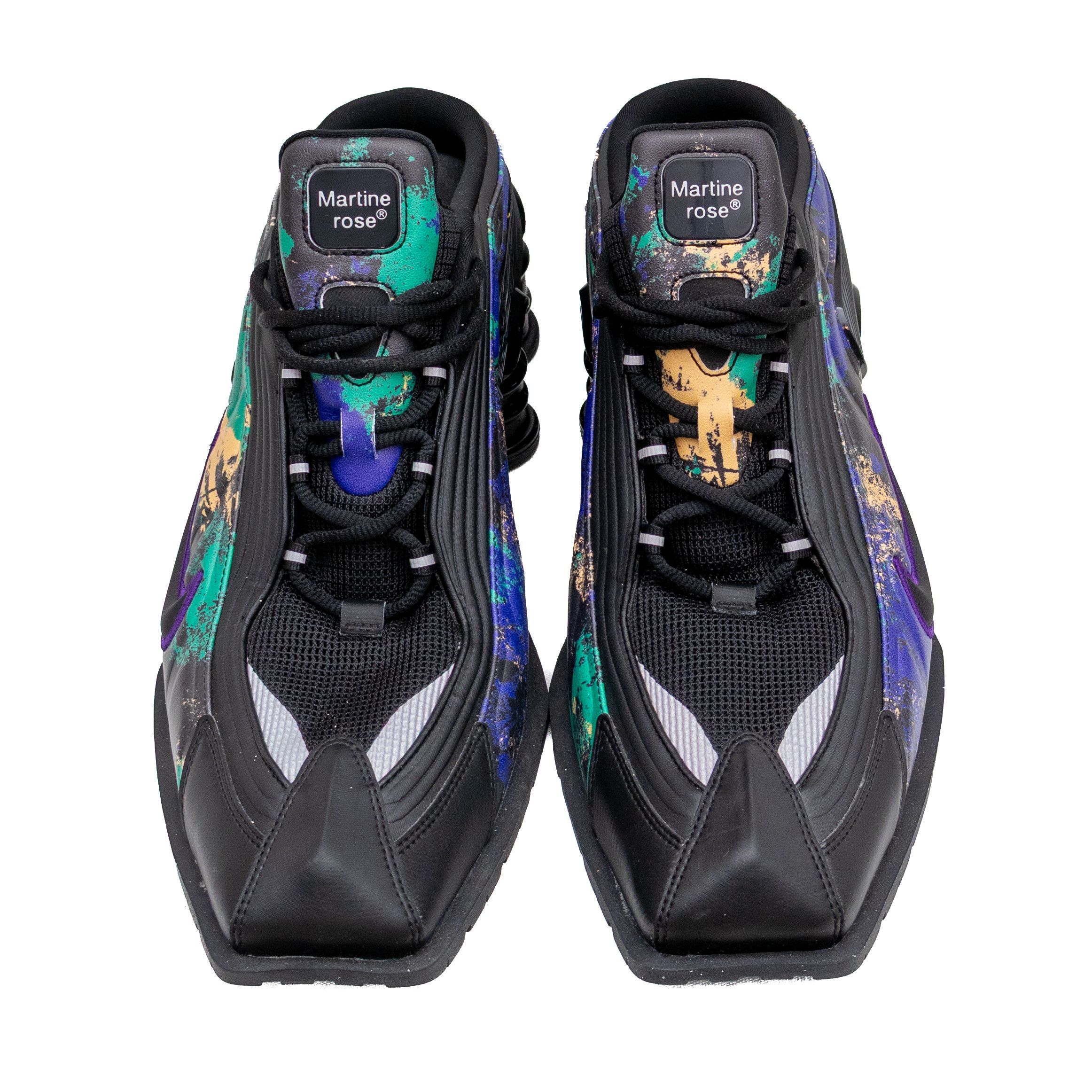 Martine Rose × Nike Nike x Martine Rose Men’s Shox MPA Black / Eggplant SZ 13.5 Size US 13 / EU 46 - 5 Thumbnail