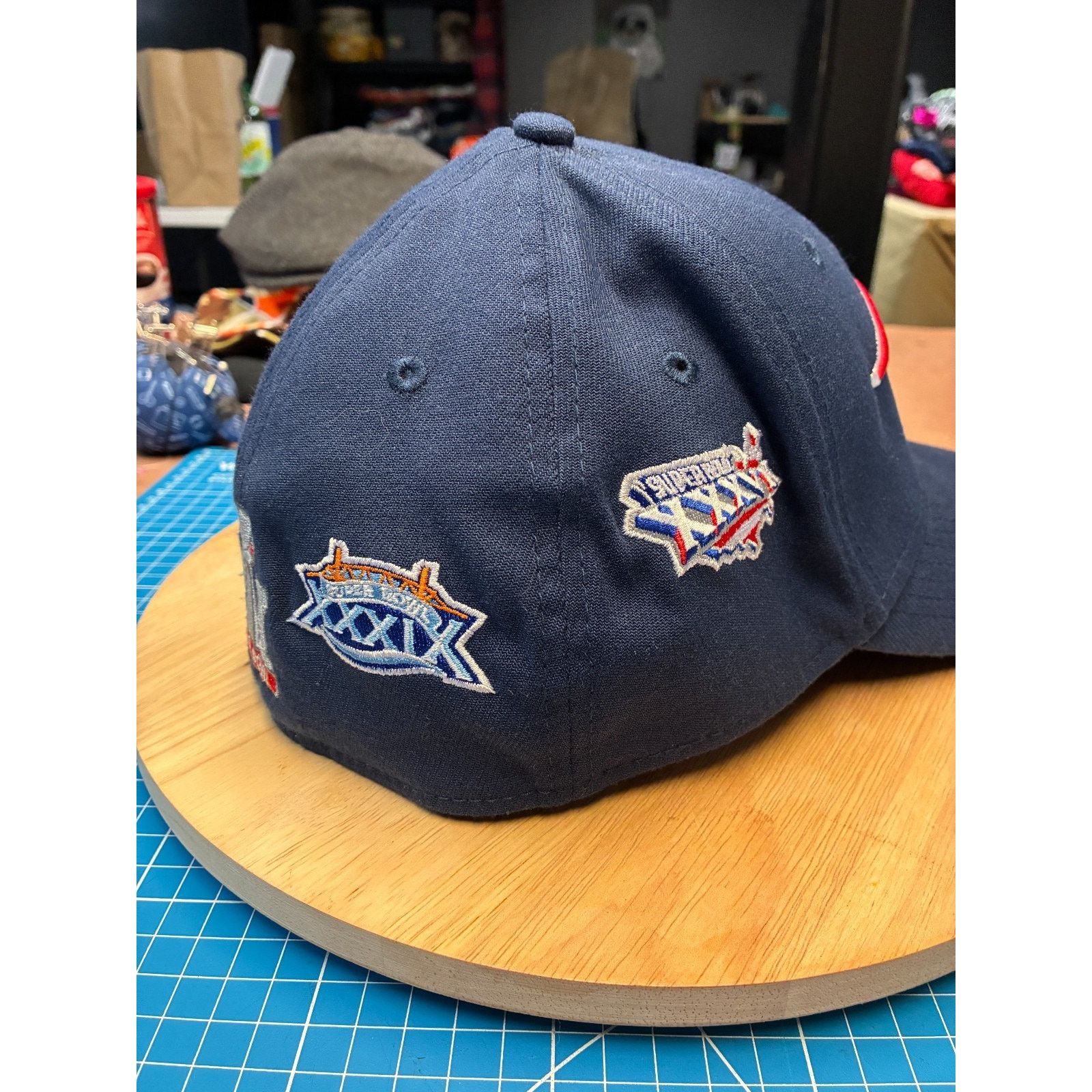New Era New Era 39THIRTY NFL New England Patriots Hat M/L Size ONE SIZE - 6 Thumbnail