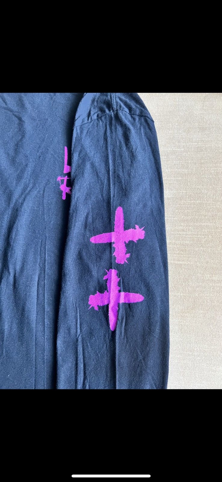 Lil Uzi Vert Vintage LUV is Rage long sleeve Size US M / EU 48-50 / 2 - 3 Thumbnail