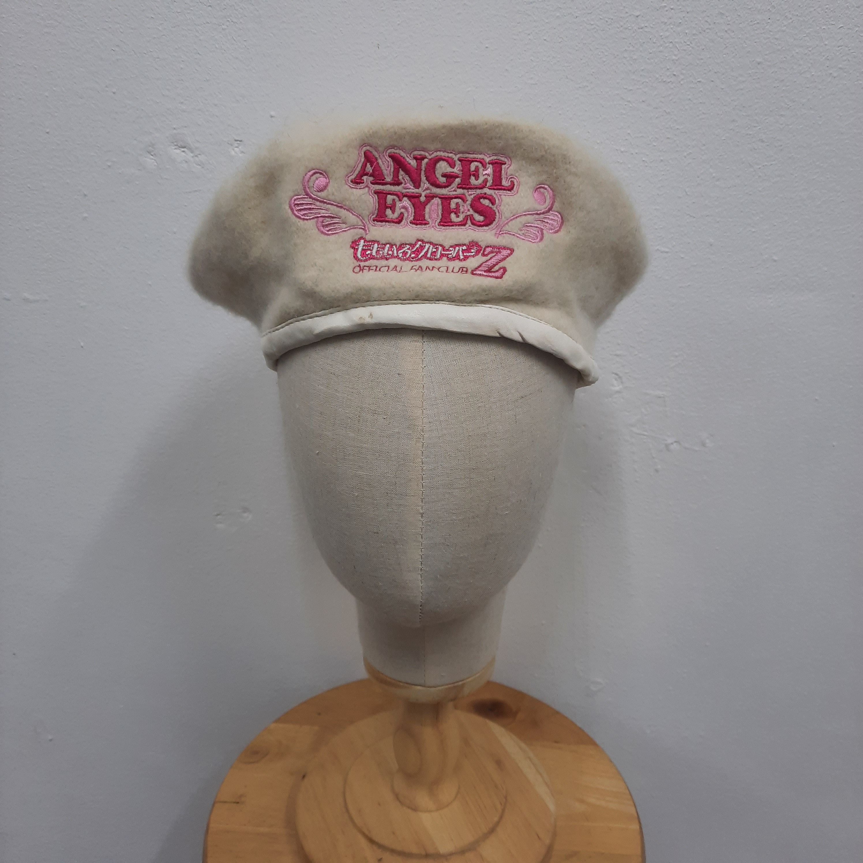 Japanese Brand 🔥Angel eyes japan group beret hat Size ONE SIZE - 2 Thumbnail