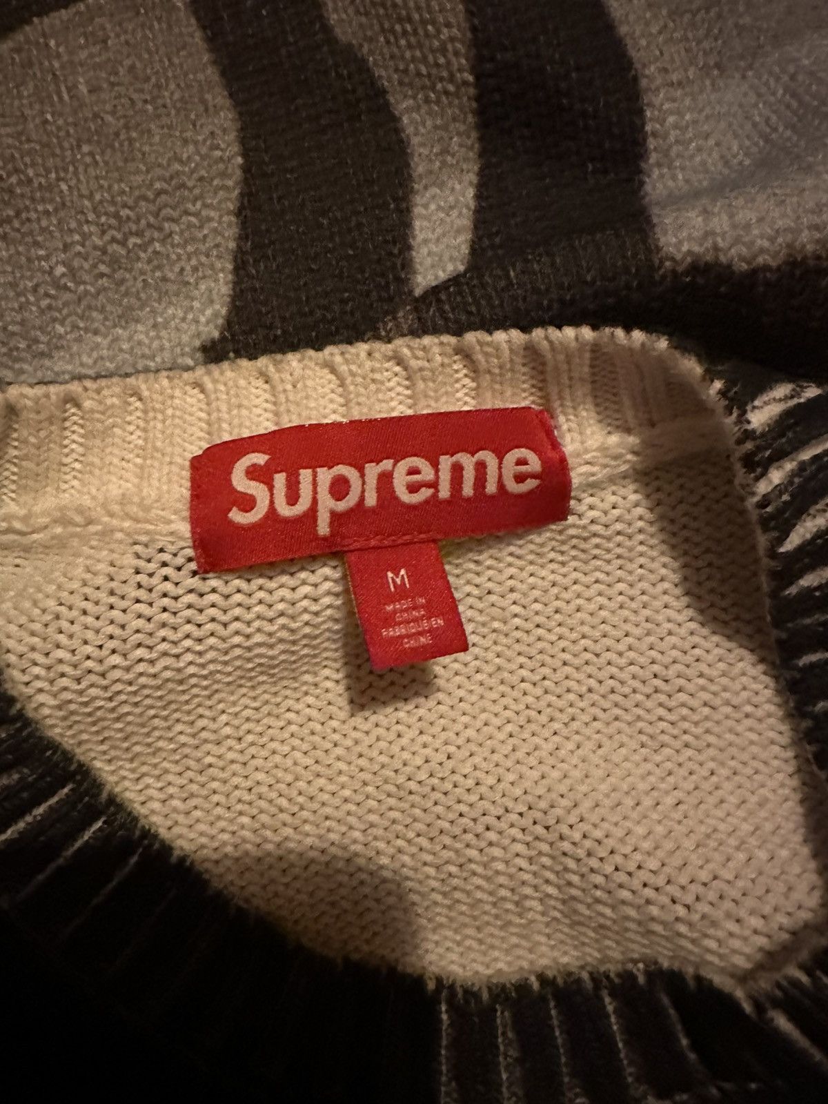 Damien Hirst × Supreme Damian hirst goat sweater supreme Size US M / EU 48-50 / 2 - 3 Thumbnail