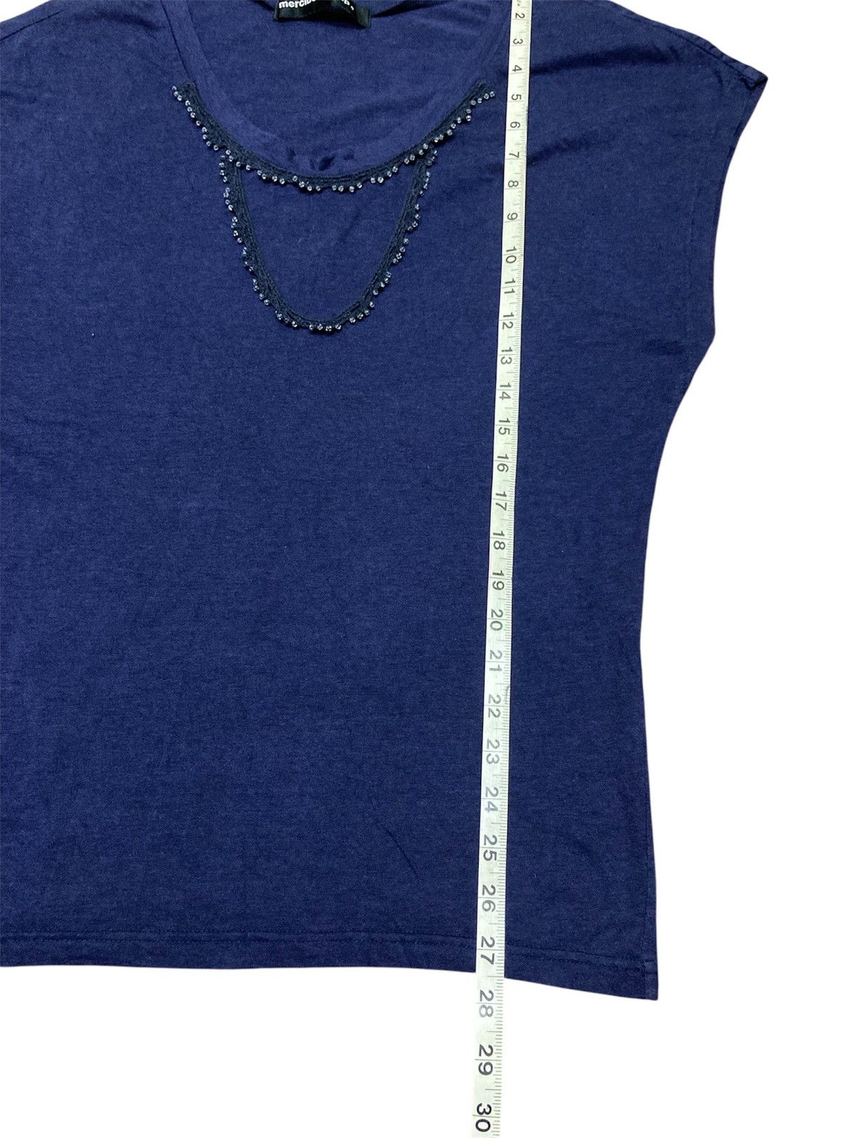 Issey Miyake Mercibeaucoup Blue Women’s Top by Issey Miyake Size M / US 6-8 / IT 42-44 - 9 Thumbnail