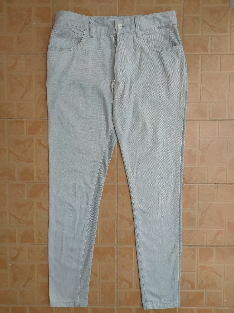 Y's Y’S DECONSTRUCTED GRAY JEANS PANTS SIZE 1 Size 25" / US 0 / IT 36 - 1 Thumbnail