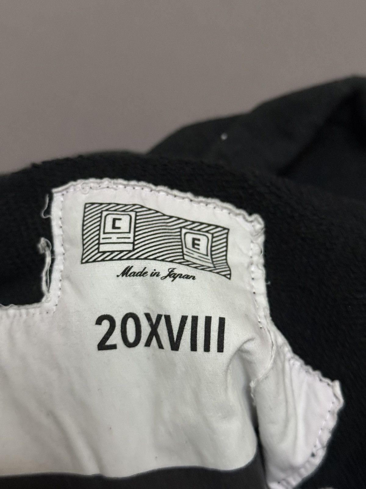 Cav Empt cav empt black white hands hoodie hood Size US XL / EU 56 / 4 - 4 Thumbnail
